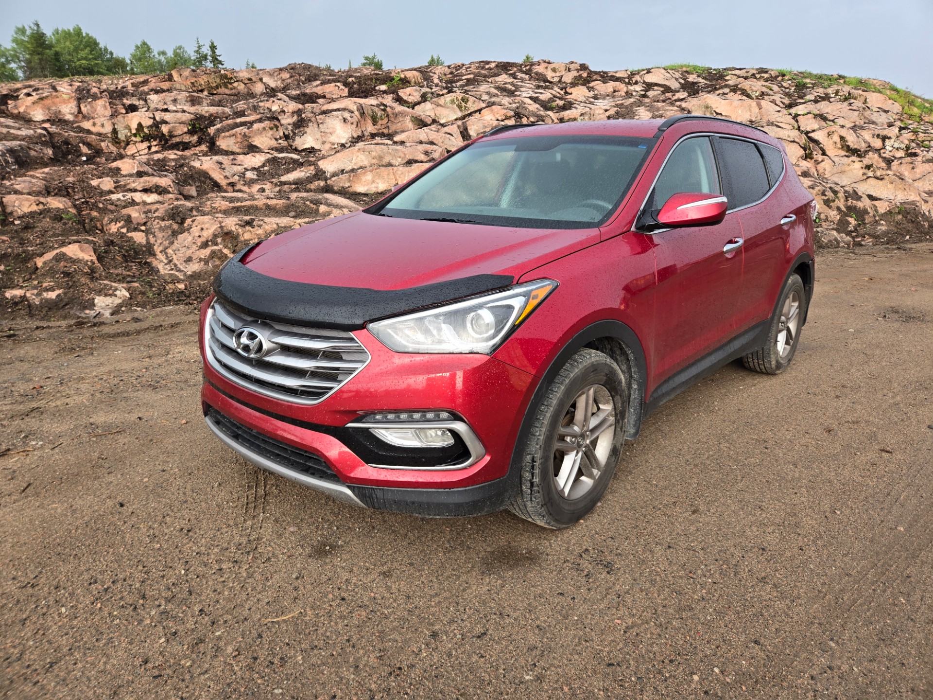 2017 Hyundai Santa Fe