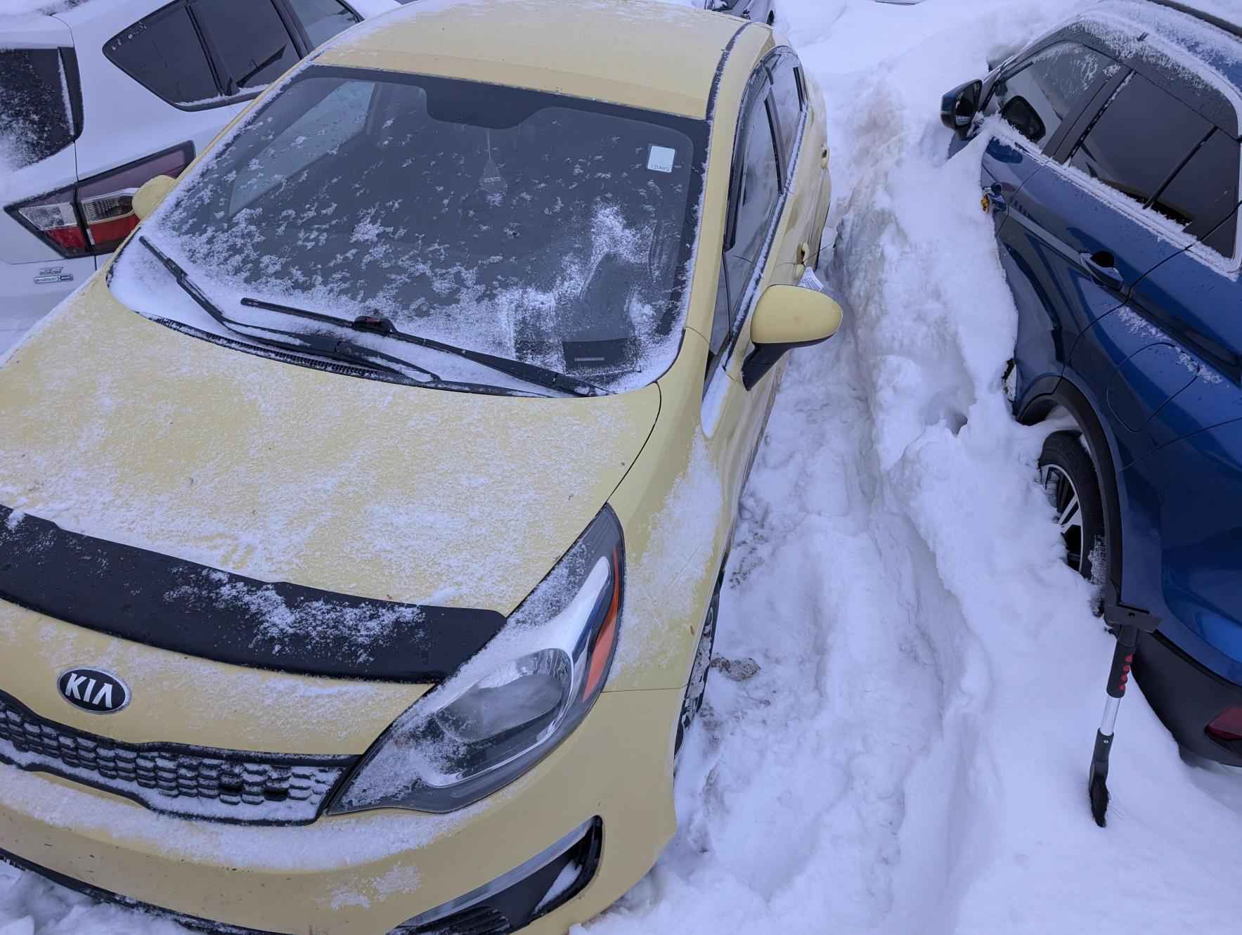 2016 Kia Rio