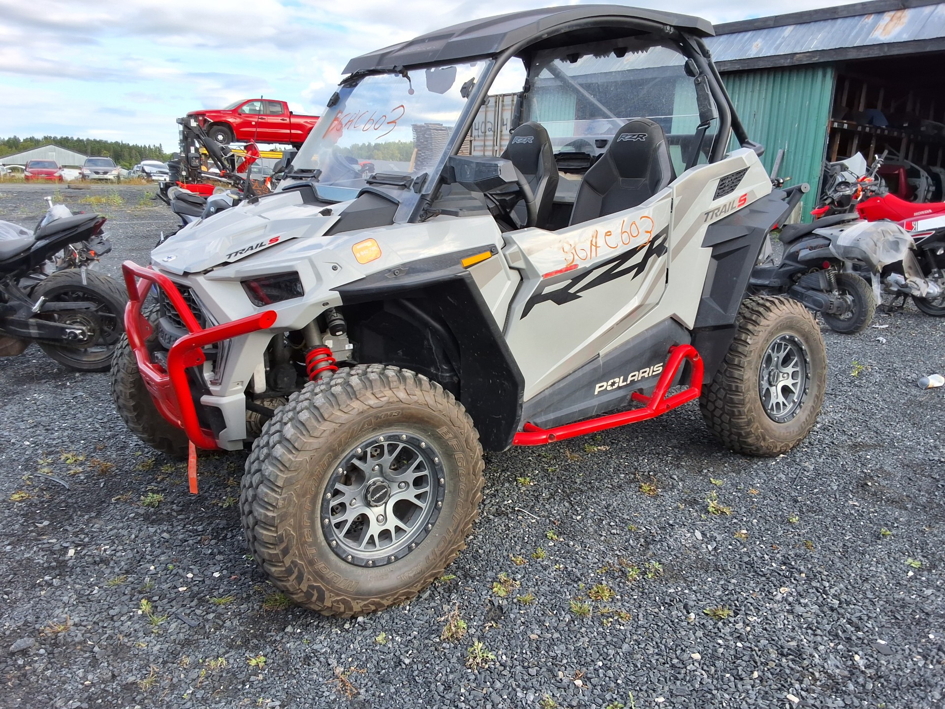 2023 Motorcycle Polaris Mto/Atv