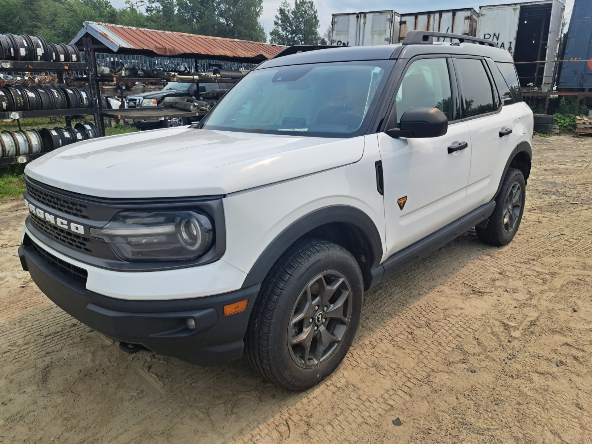 2021 Ford Bronco Sport