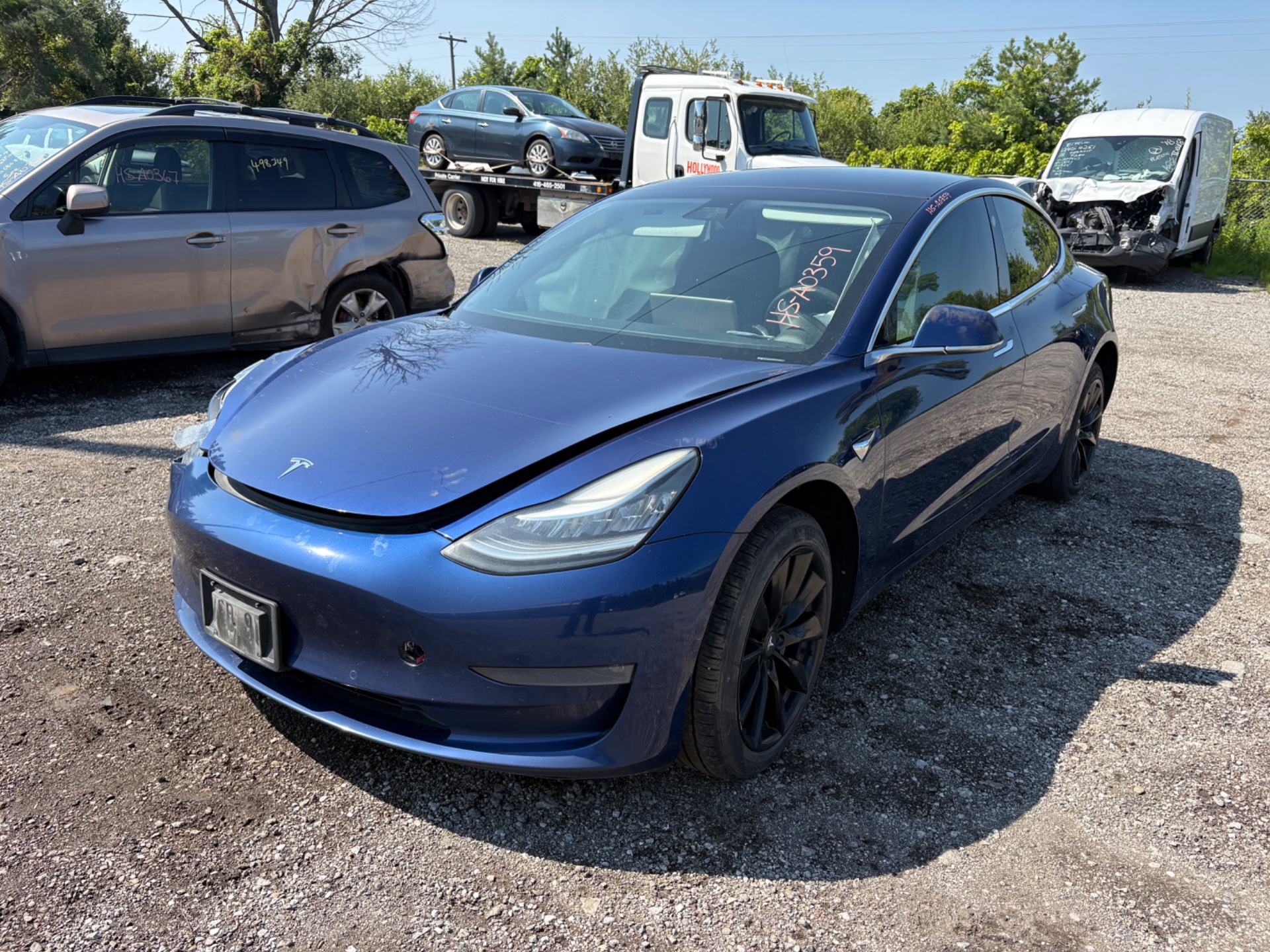 2019 Tesla Tesla 3