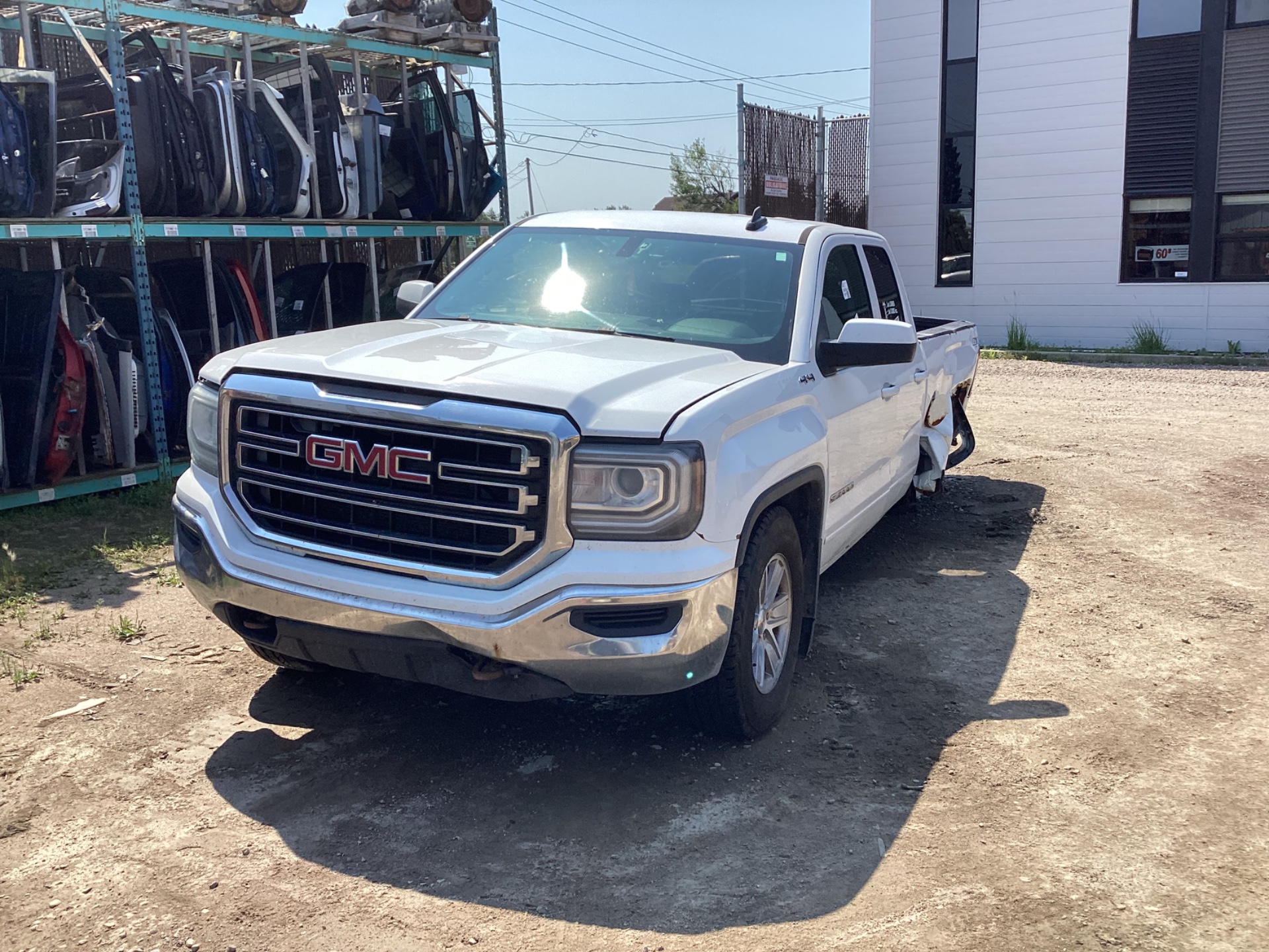 2016 GM Pickup (Gmc)
