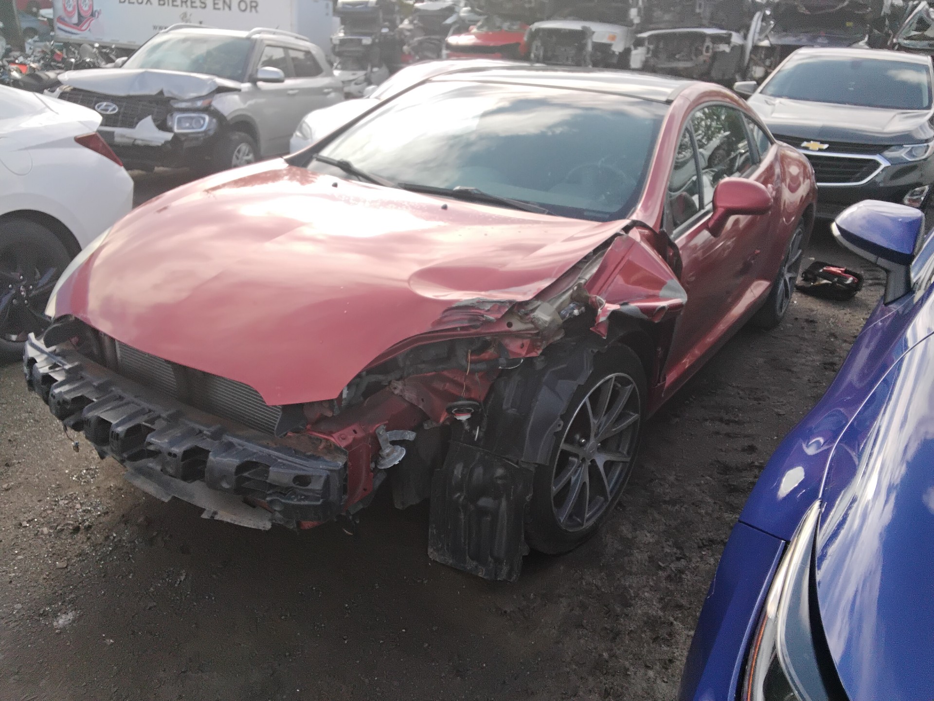 2012 Mitsubishi Eclipse &Spyder