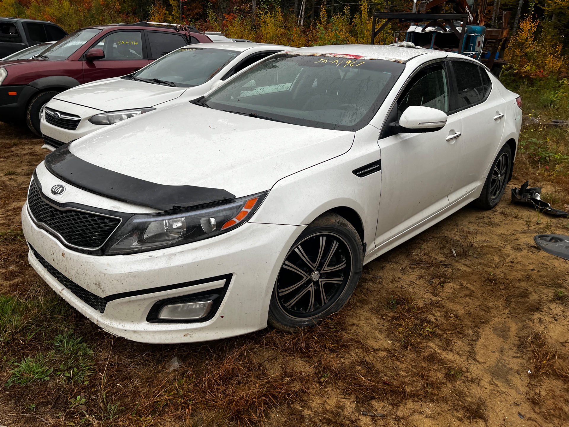 2015 Kia Optima (Kia)