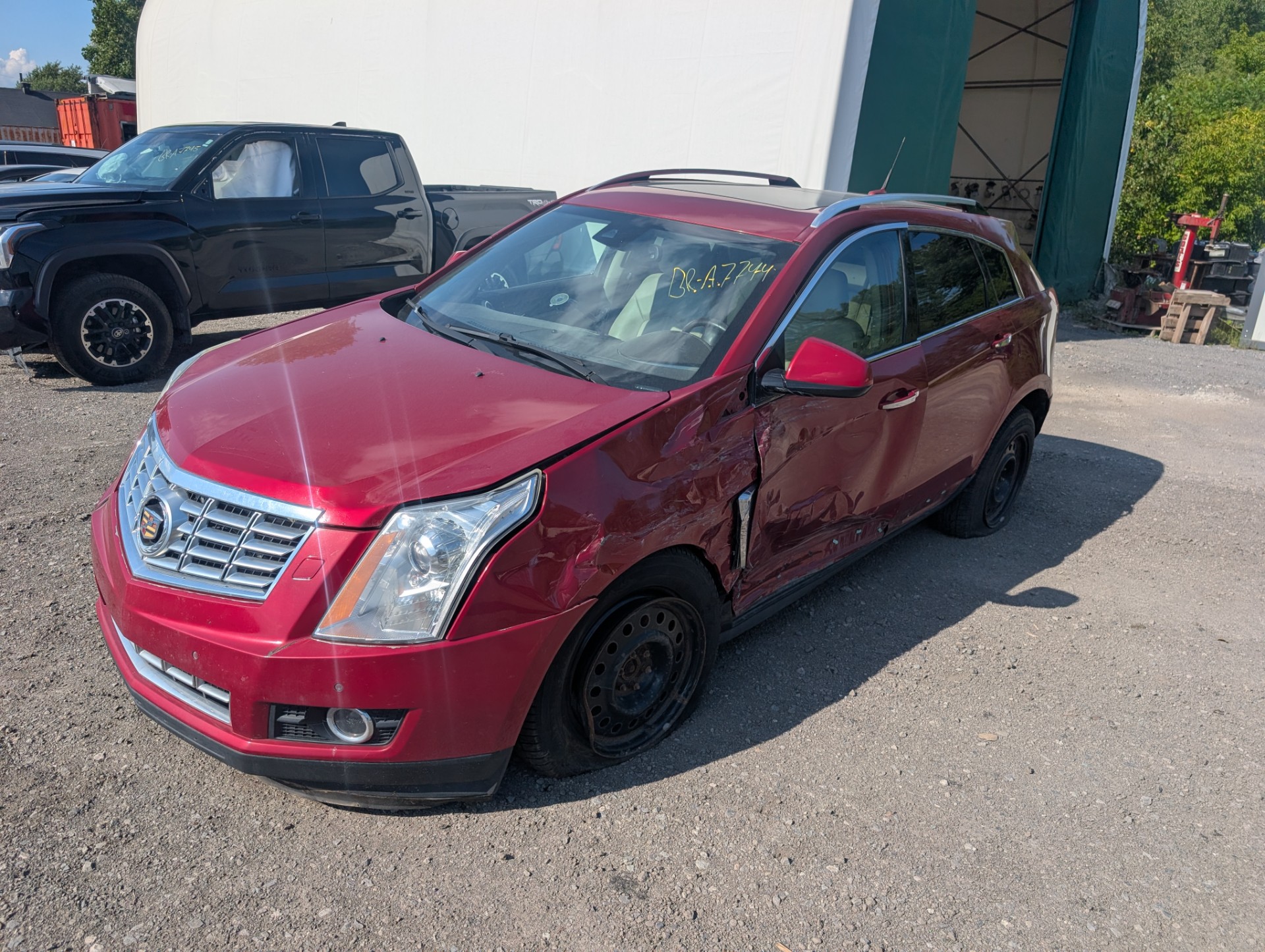 2013 GM Srx