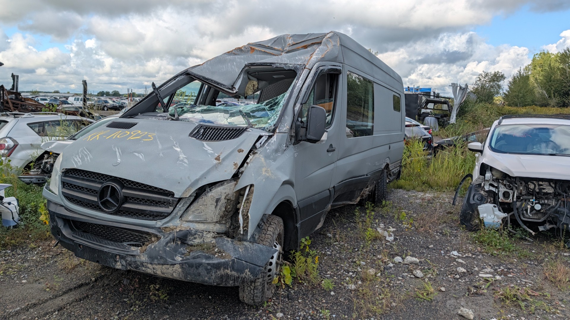 2013 Mercedes-Benz Sprinter(Mbenz)