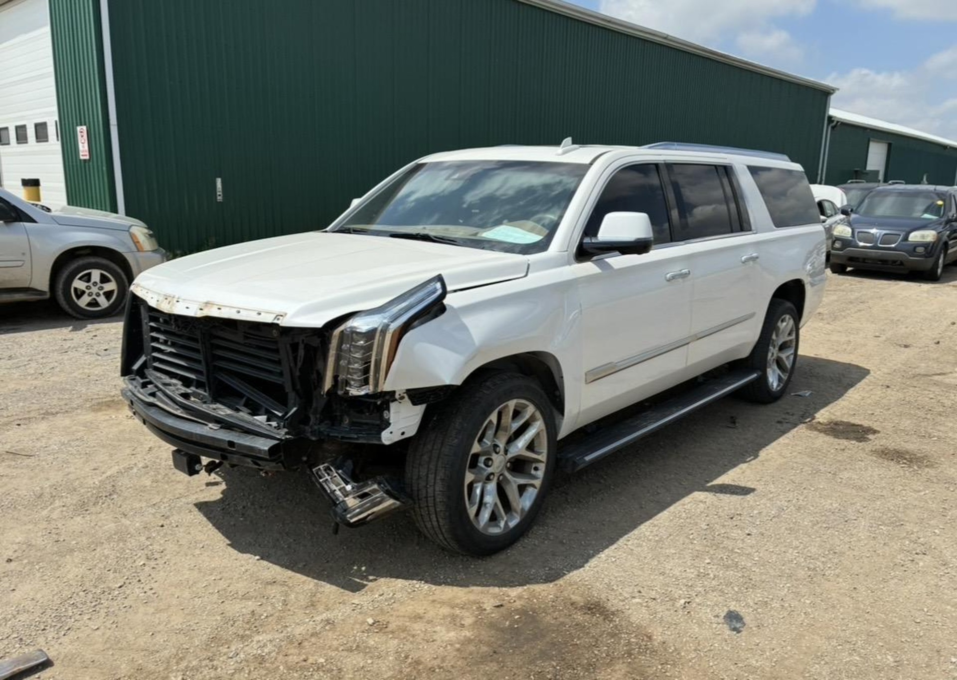 2017 GM Escalade
