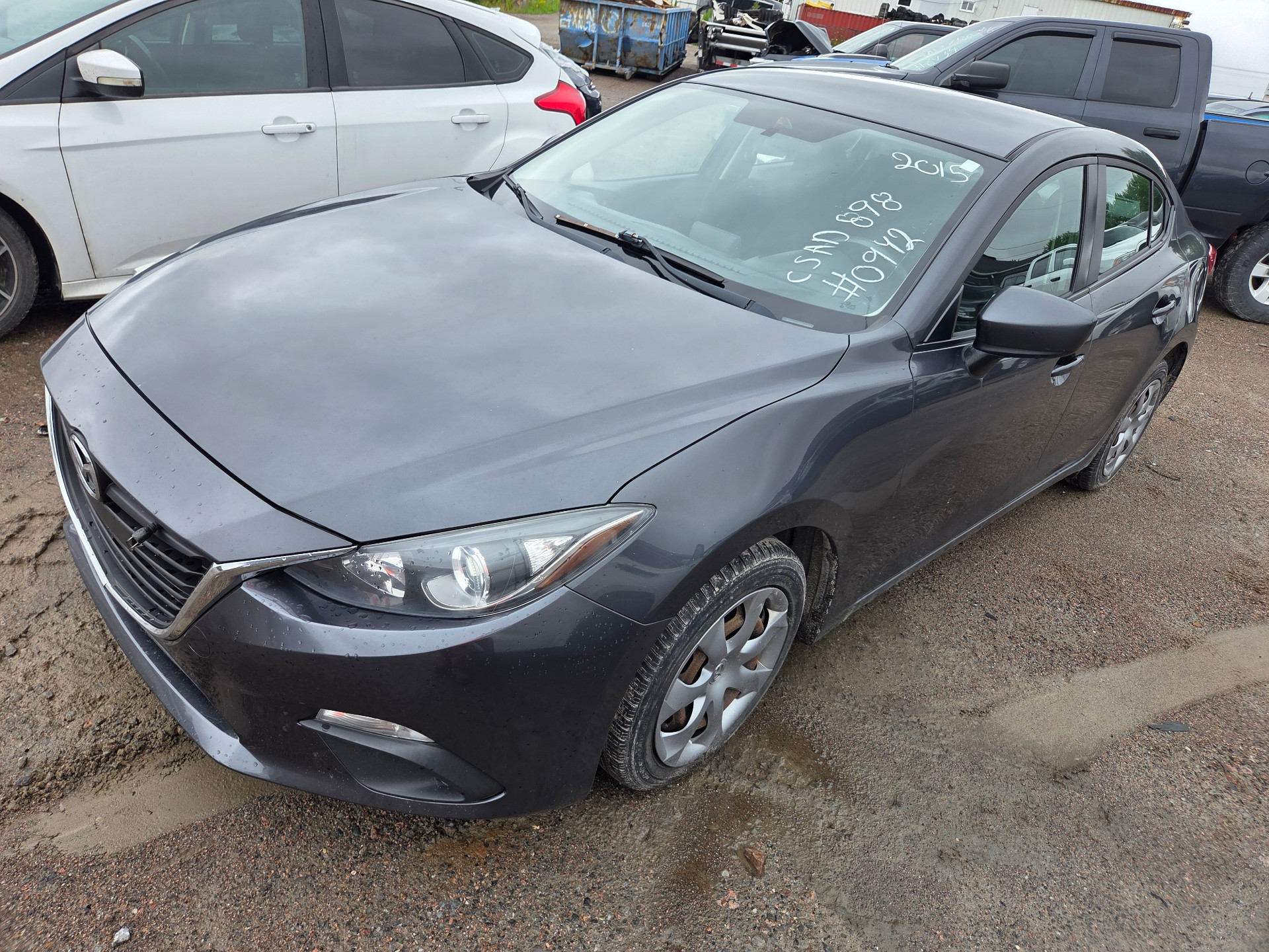 2015 Mazda Mazda3
