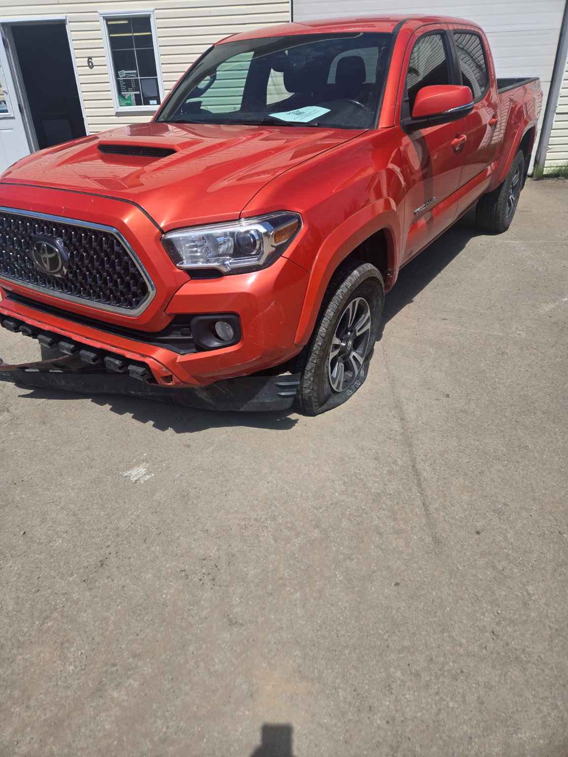 2018 Toyota Tacoma