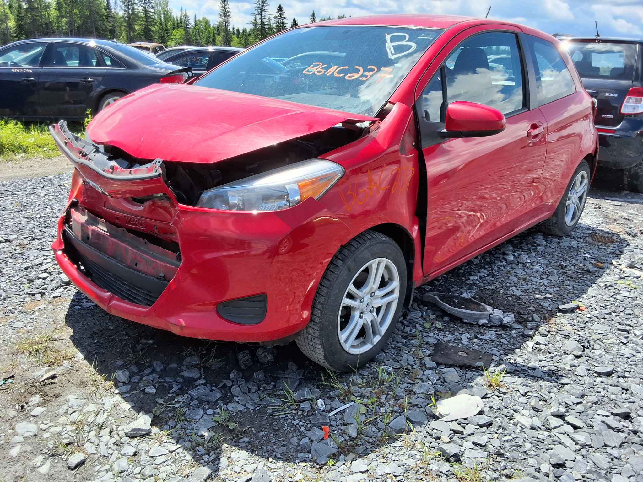 2014 Toyota Yaris