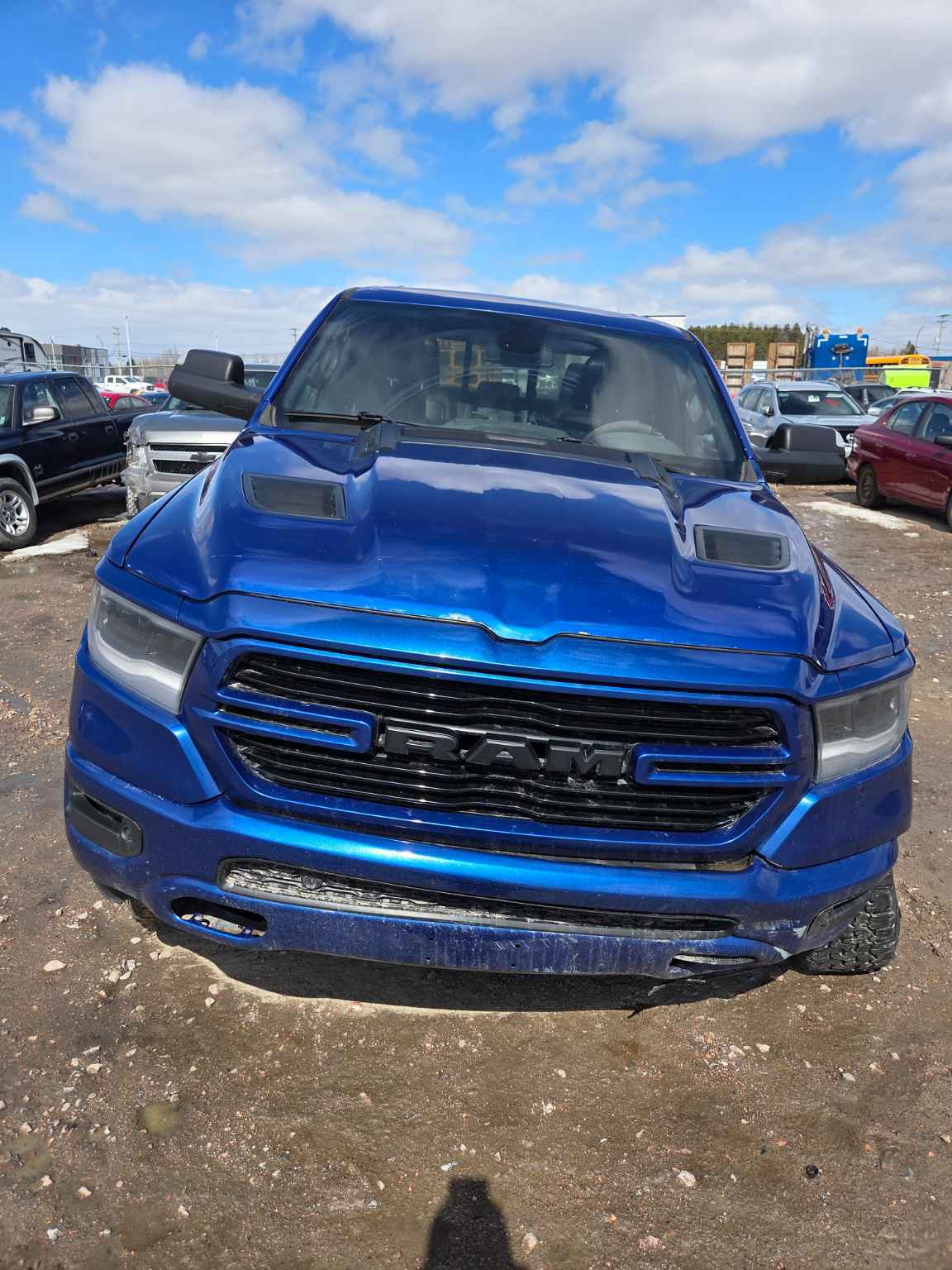 2019 Chrysler Pickup (Dodge)