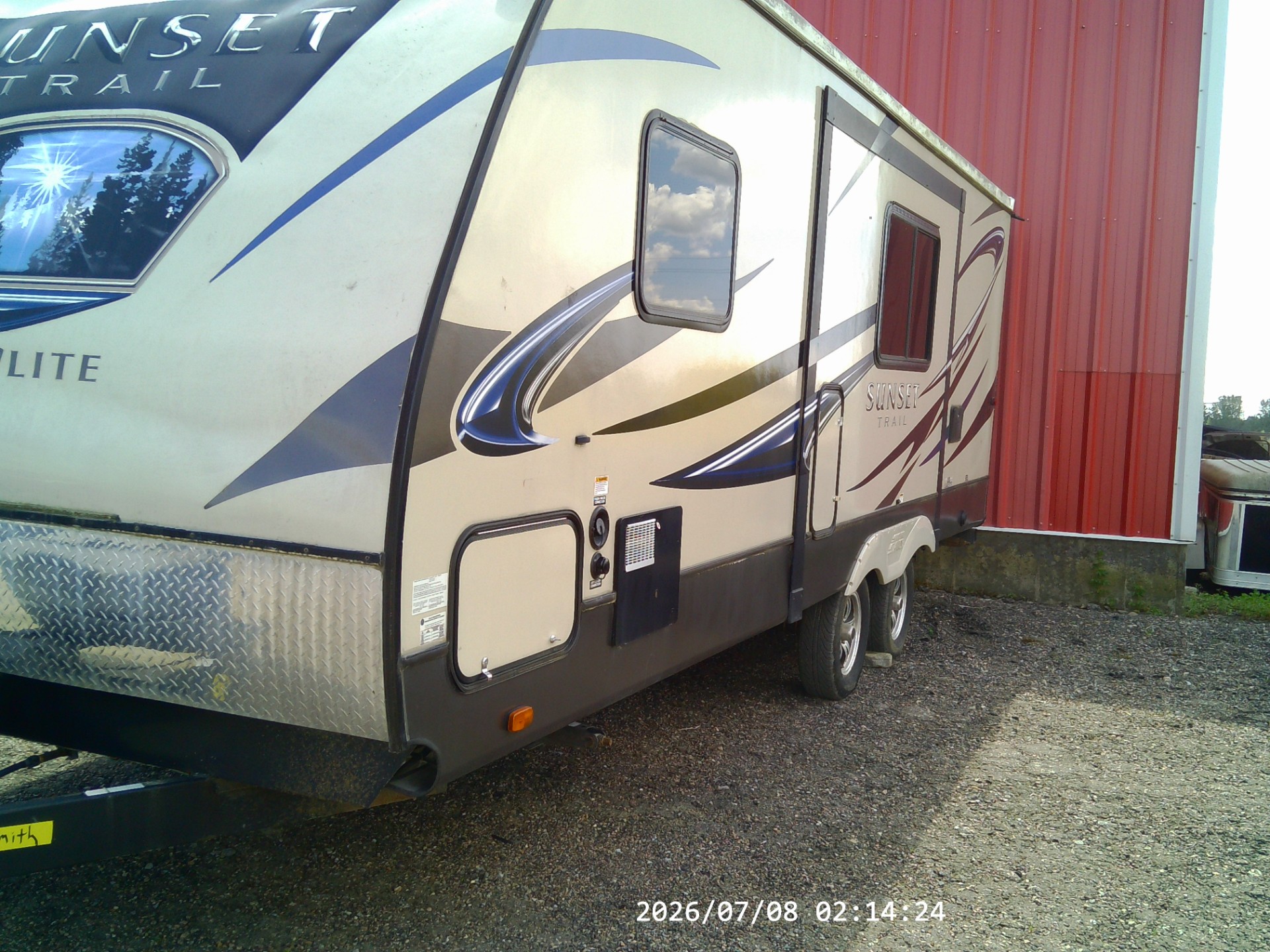 2015 Caravan/Mt.Home Travel Trailer