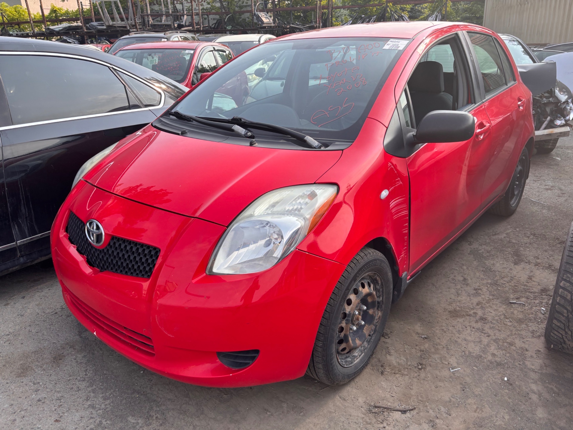 2008 Toyota Yaris