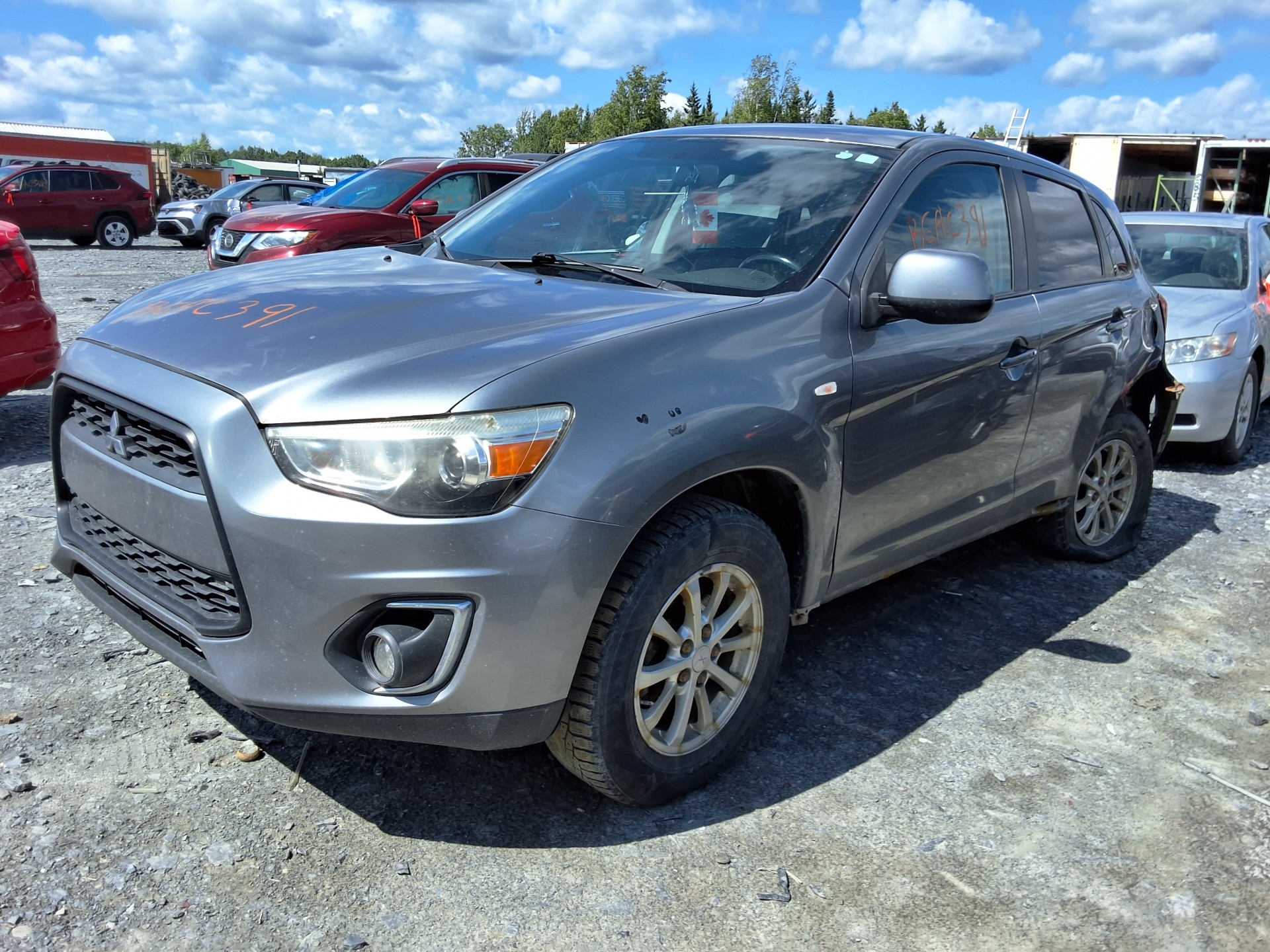 2013 Mitsubishi Rvr