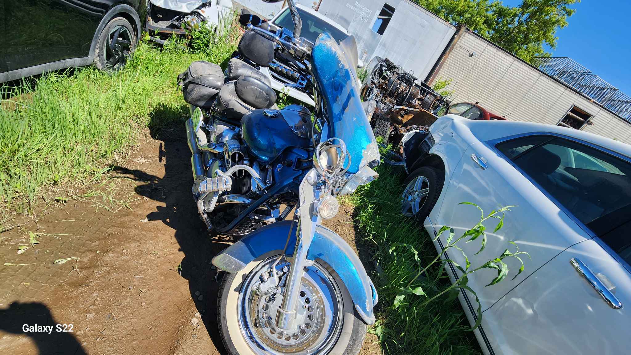 2002 Motorcycle Yamaha Moto/Atv