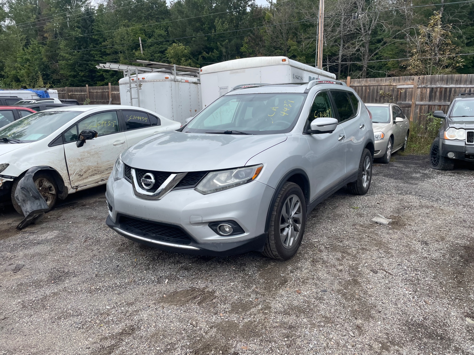 2015 Nissan Rogue