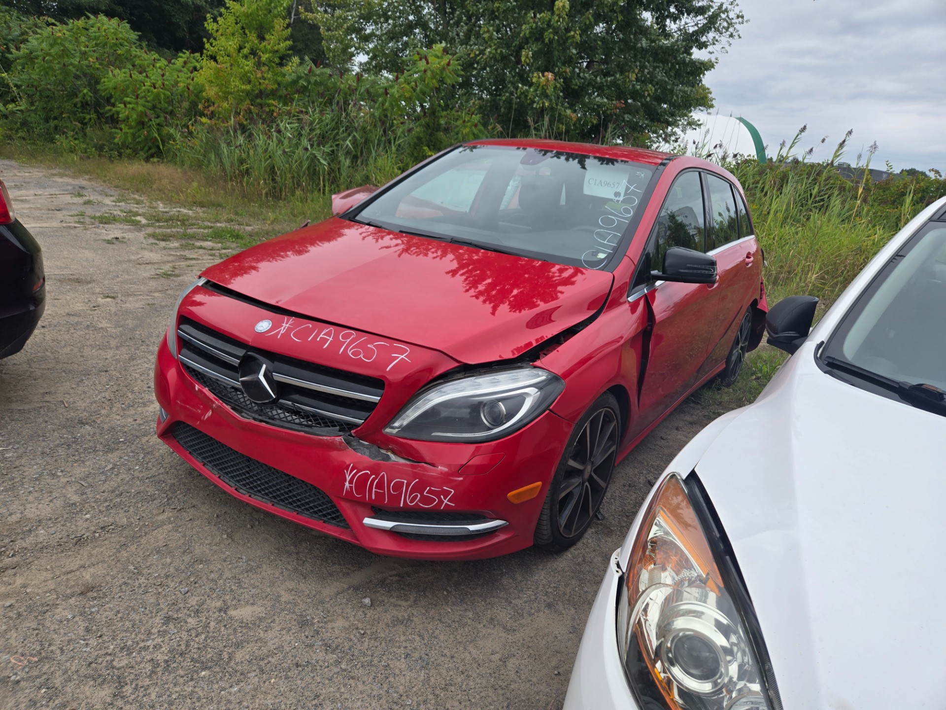 2013 Mercedes-Benz B-Class