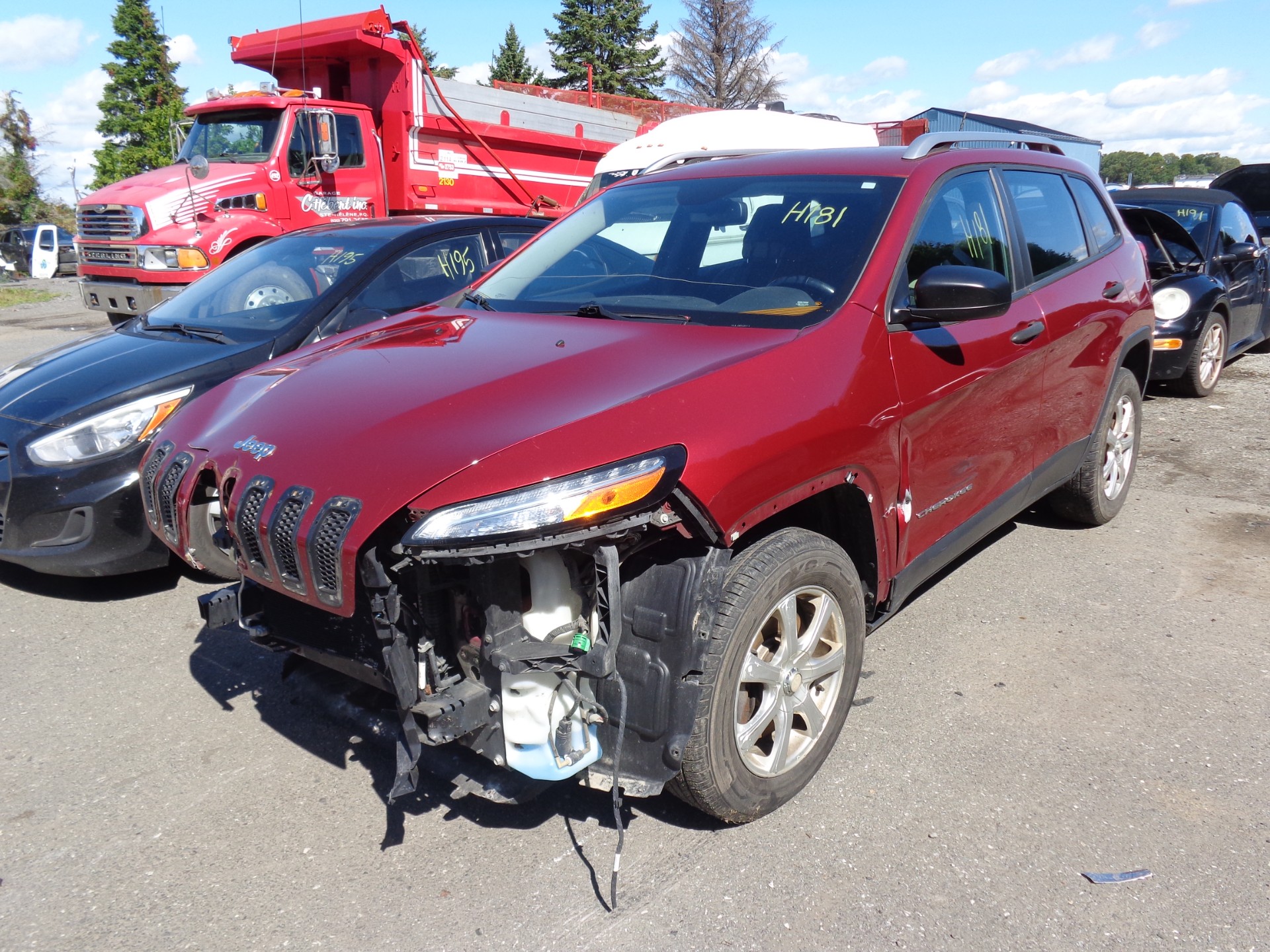 2015 Jeep Cherokee (All)