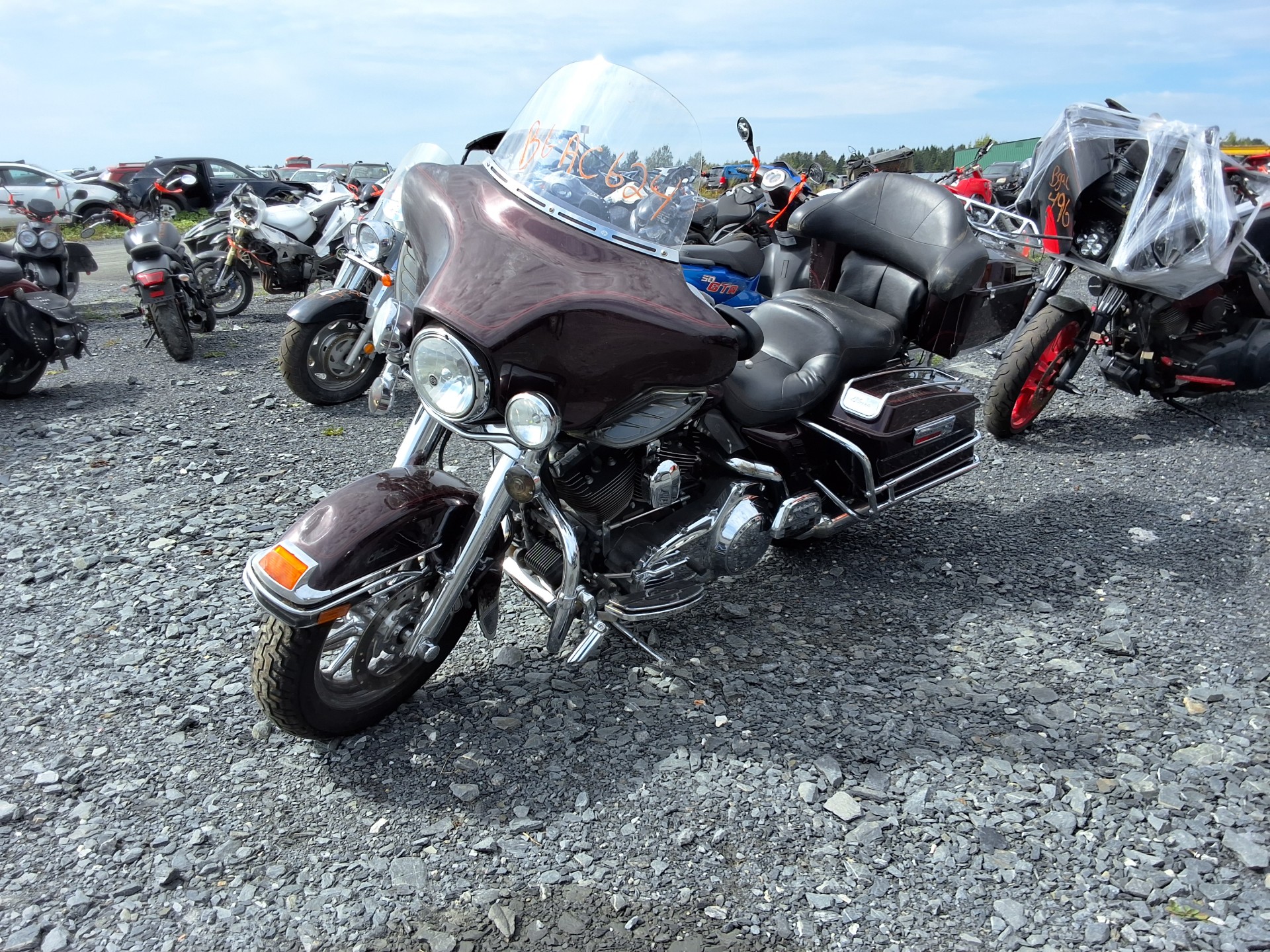 2007 Motorcycle Harley Davidson