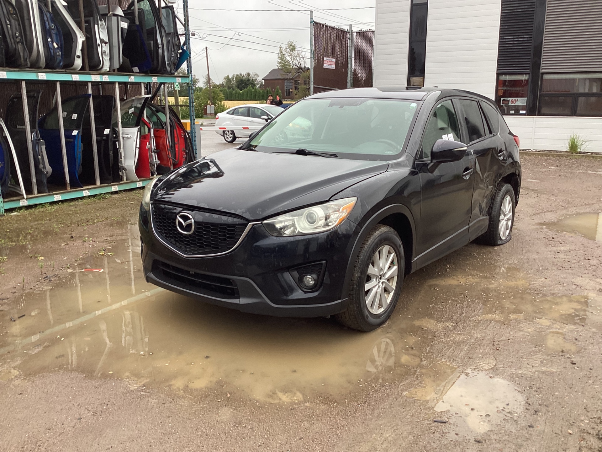 2015 Mazda Cx-5