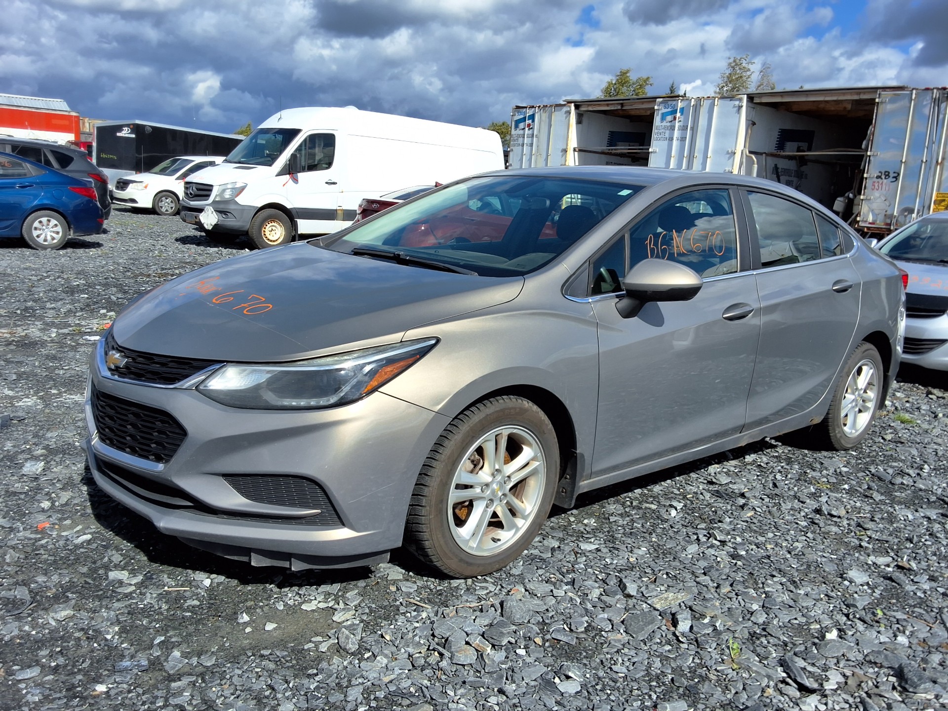 2018 GM Cruze