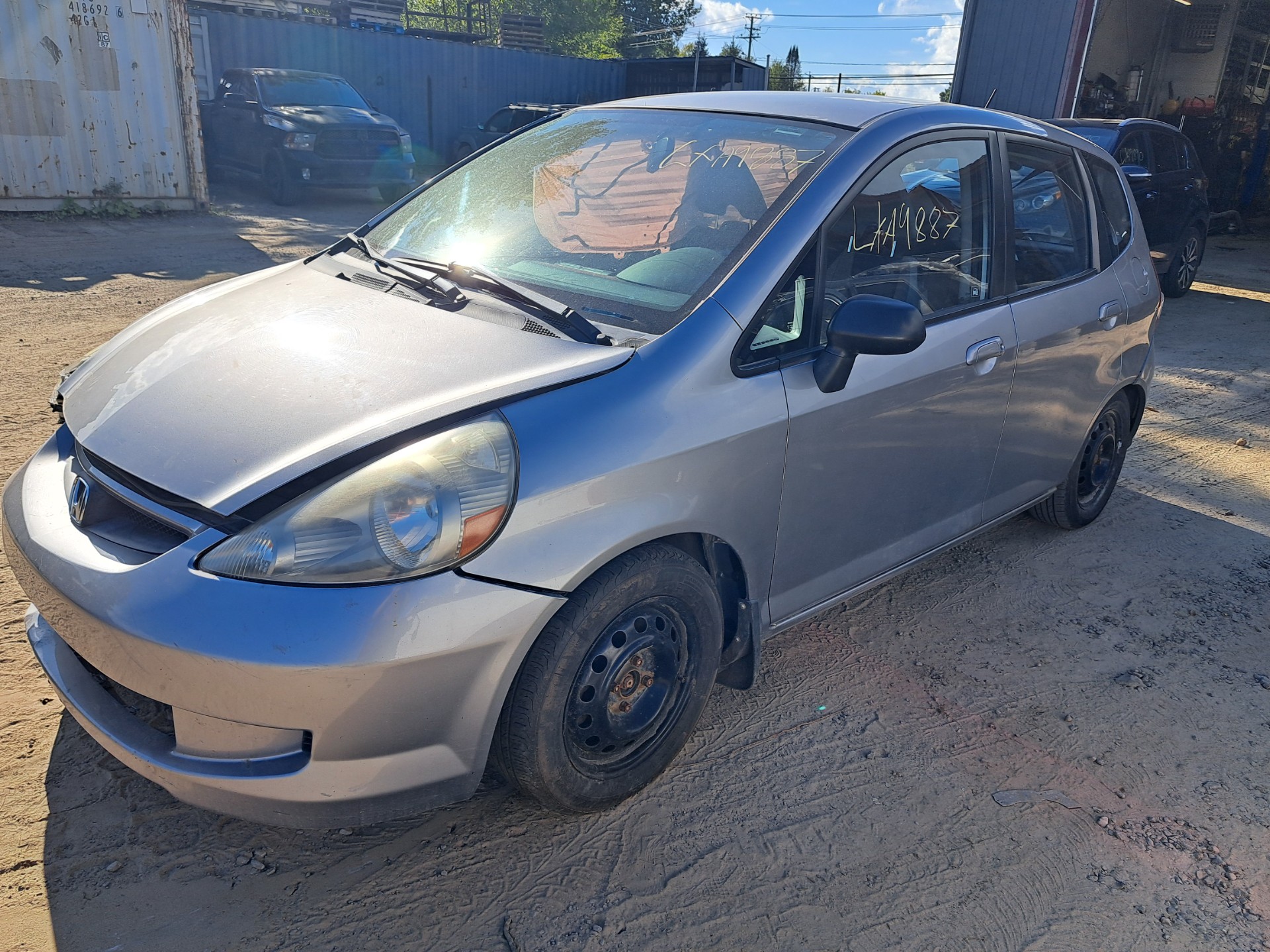 2007 Honda Fit