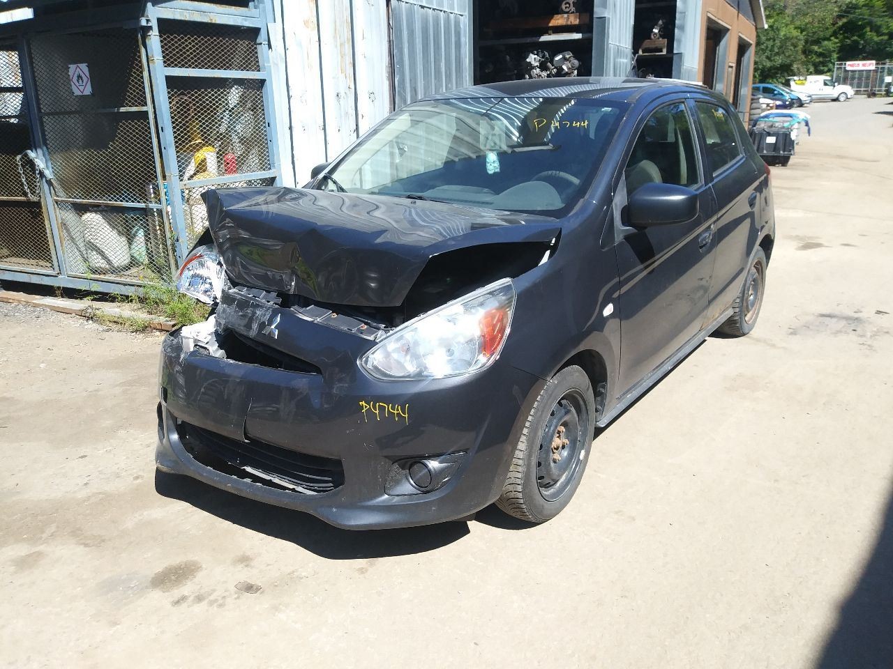 2015 Mitsubishi Mirage