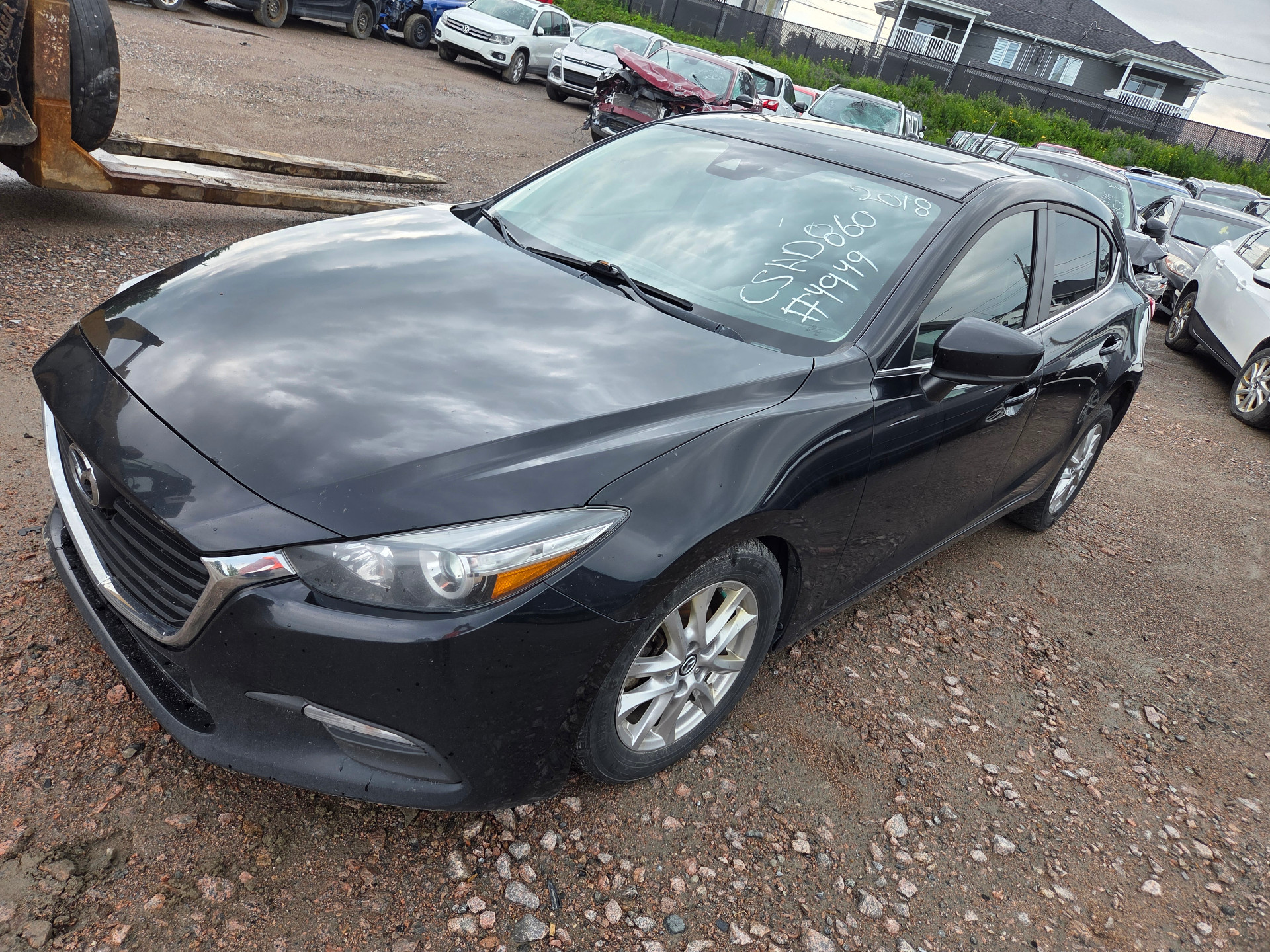 2018 Mazda Mazda3