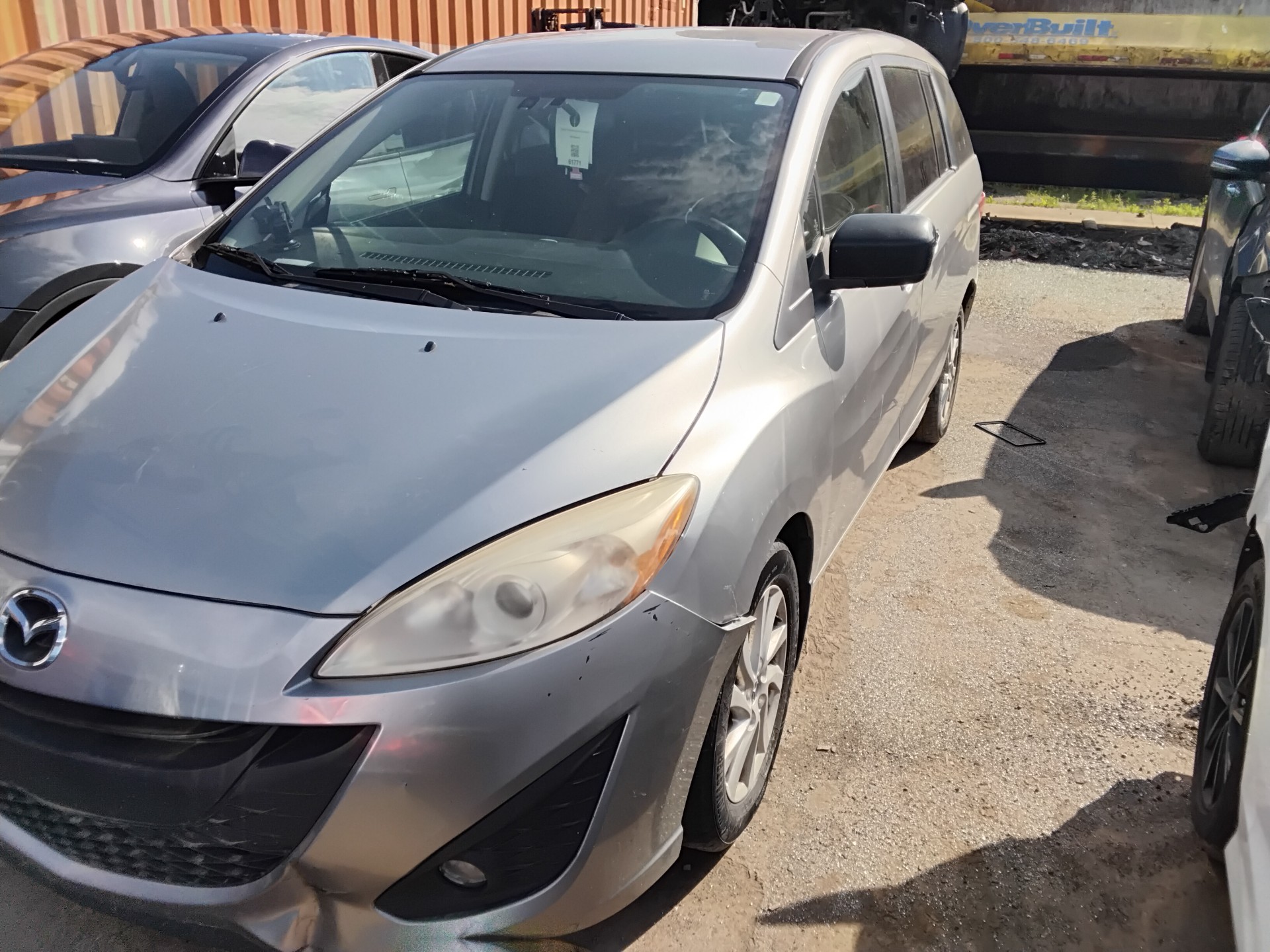 2012 Mazda Mazda5