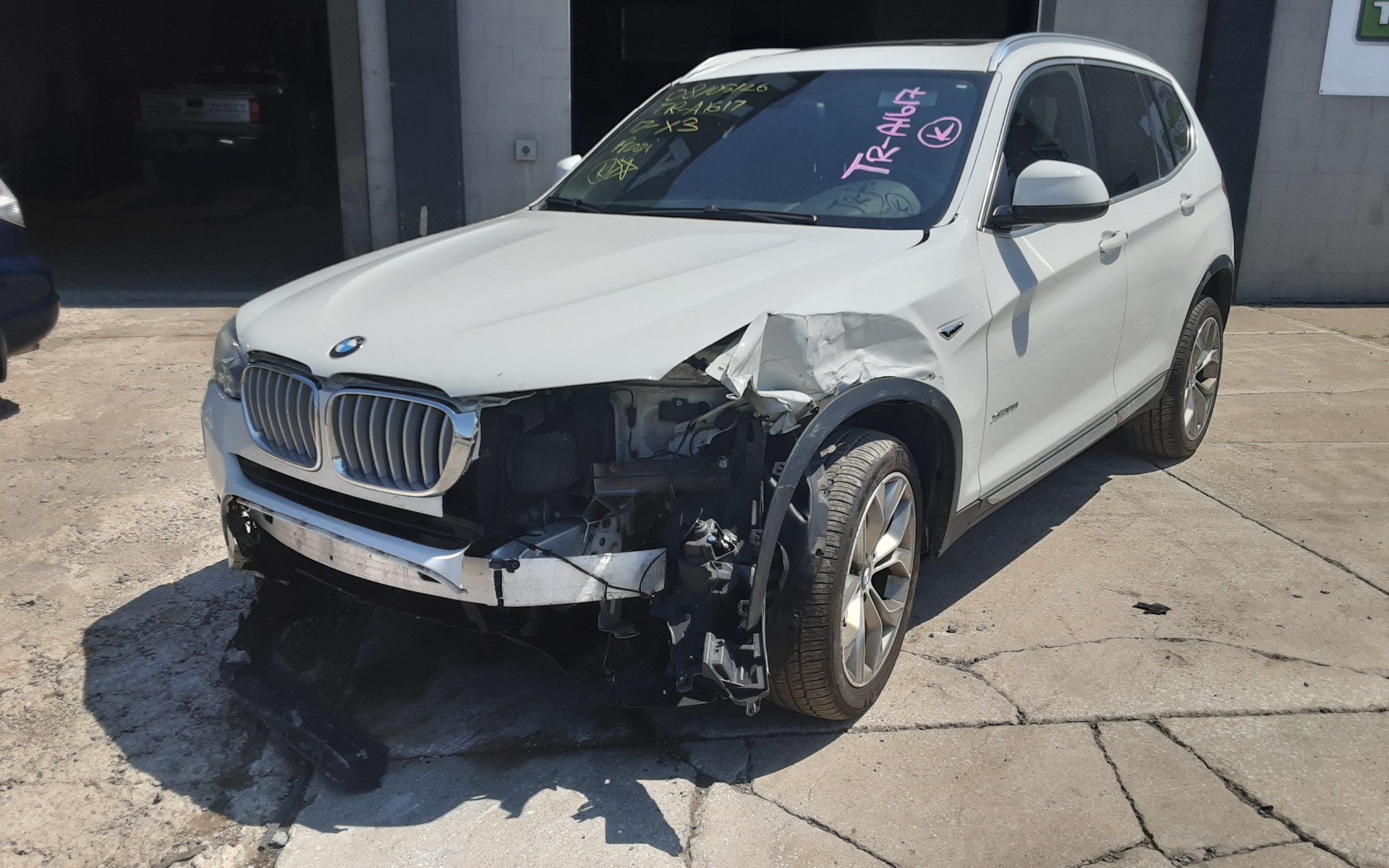 2017 BMW X3