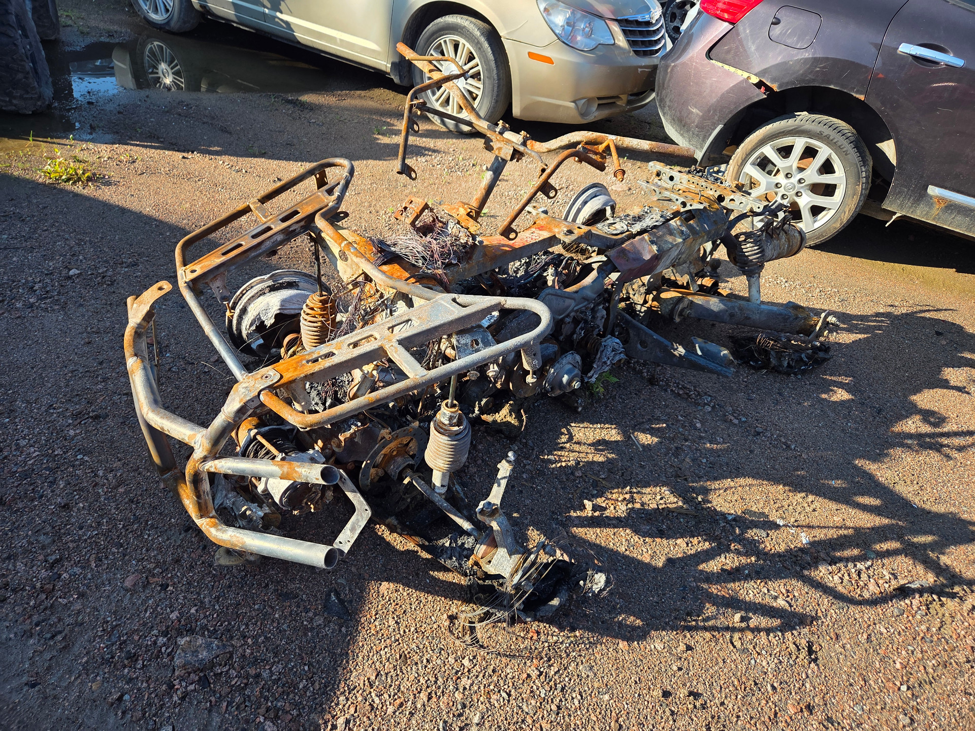 2009 Motorcycle Can-Am