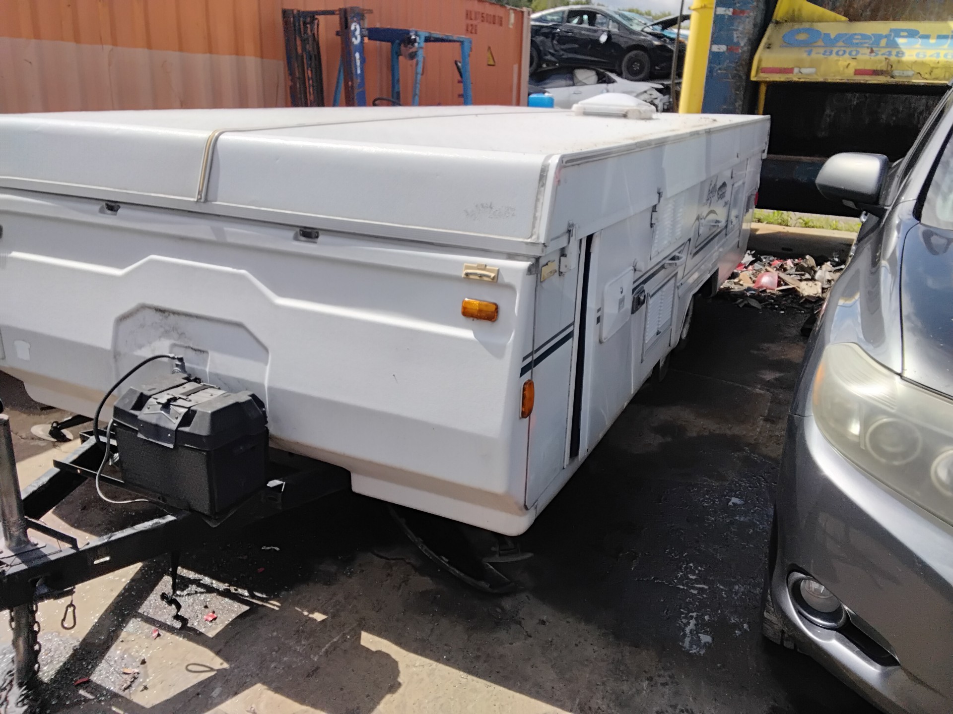 2002 Trailer Fifth Wheel Tr.