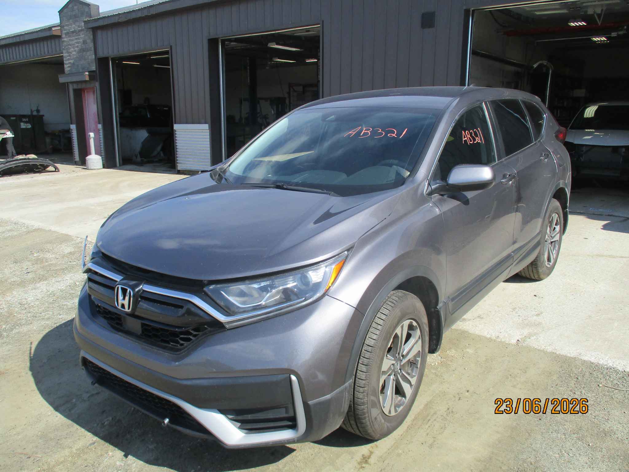 2021 Honda Cr-V