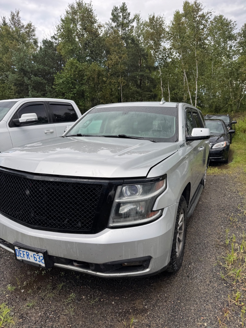 2017 GM Tahoe