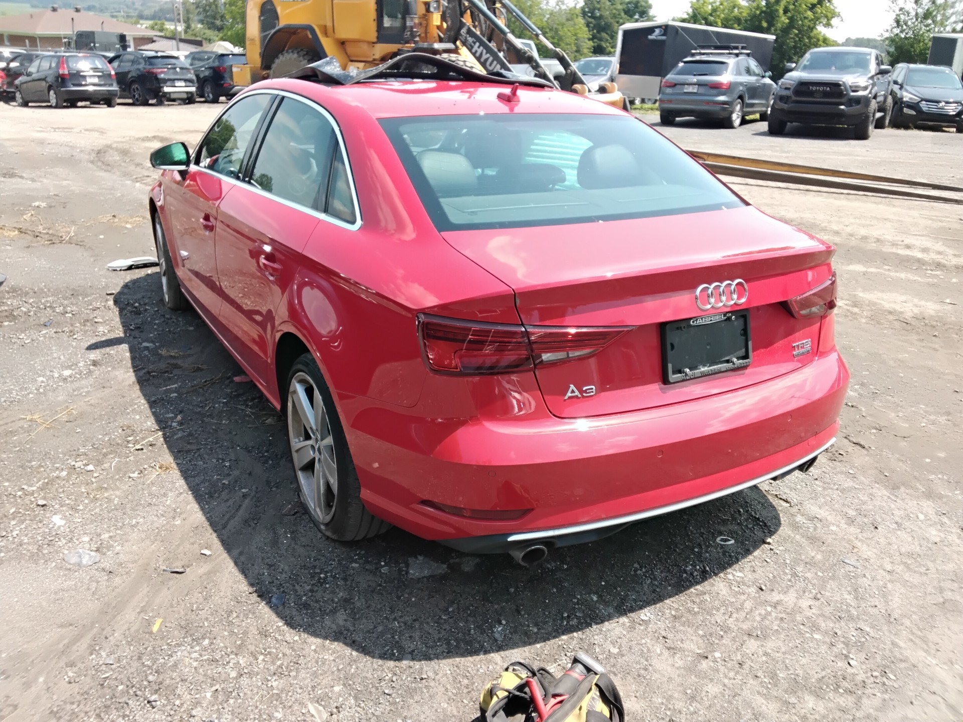2018 Audi A3