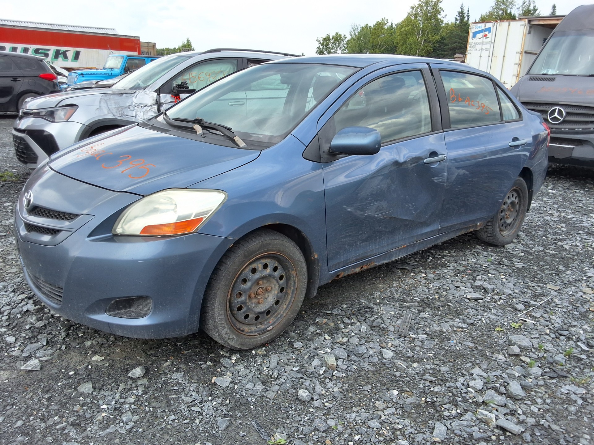 2007 Toyota Yaris