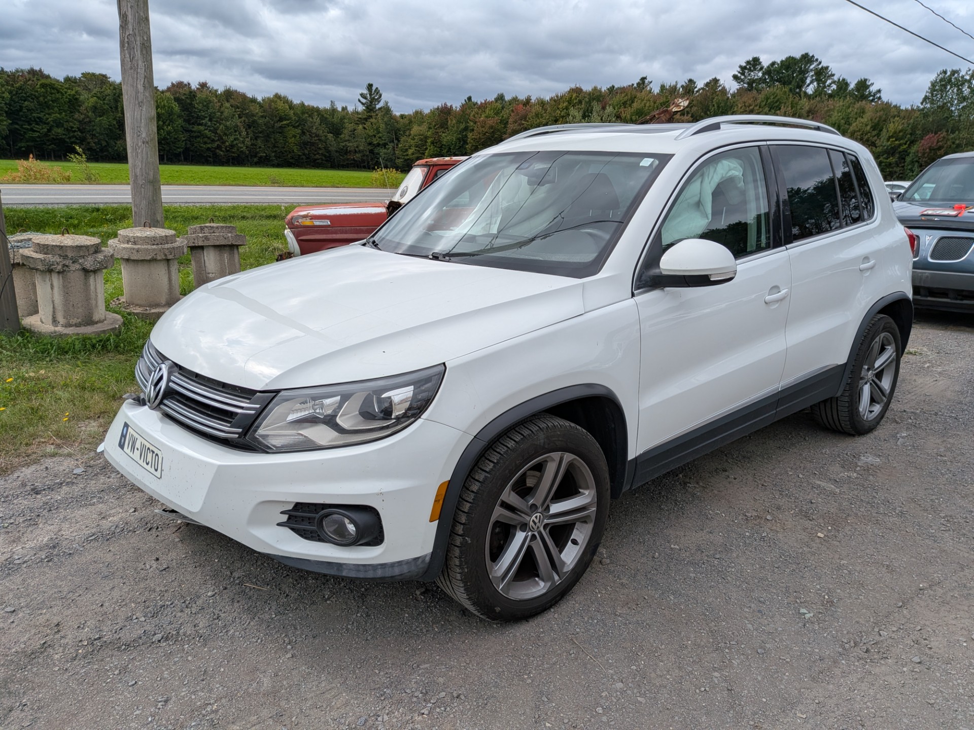 2017 Volkswagen Tiguan