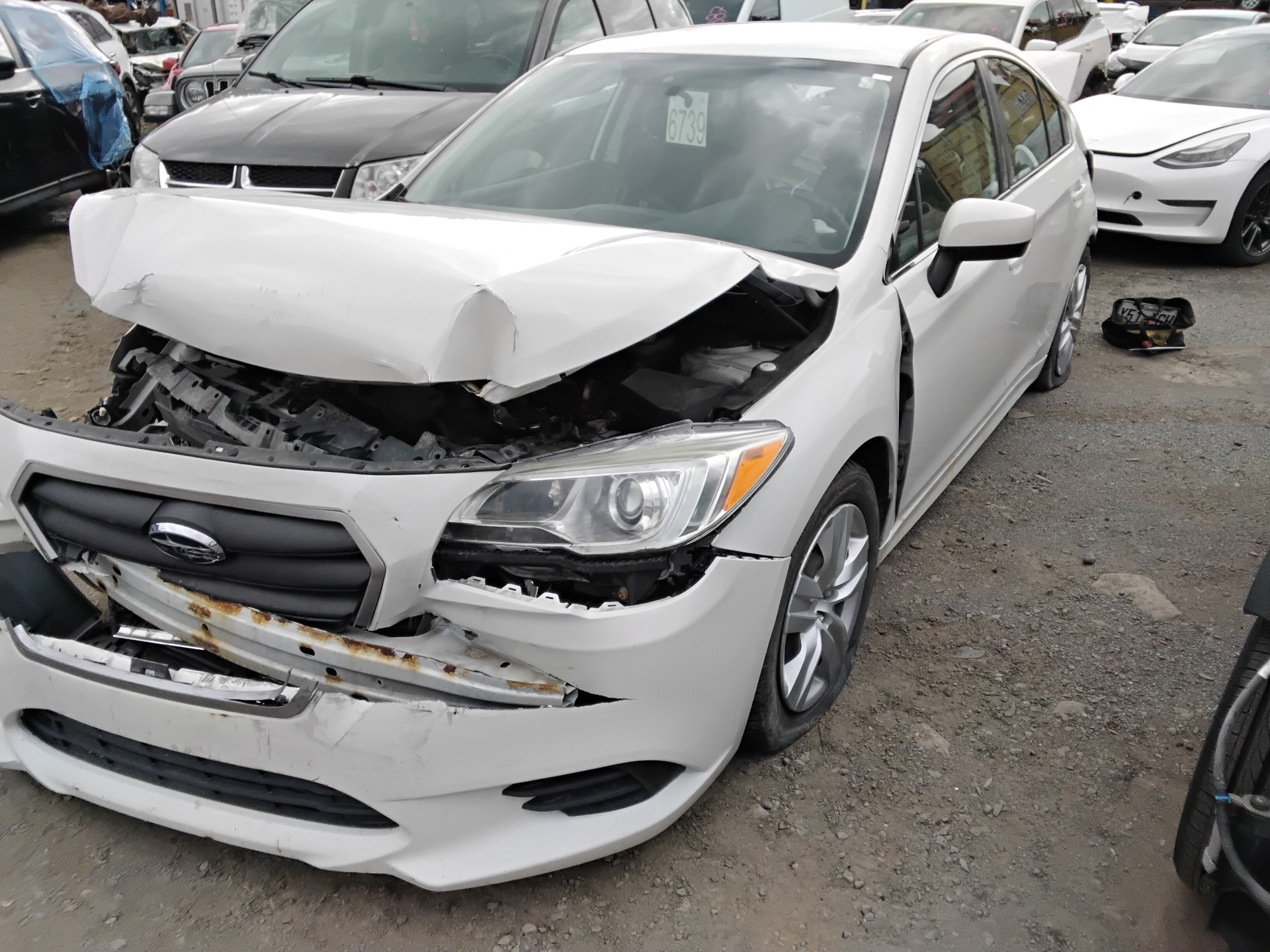 2016 Subaru Legacy