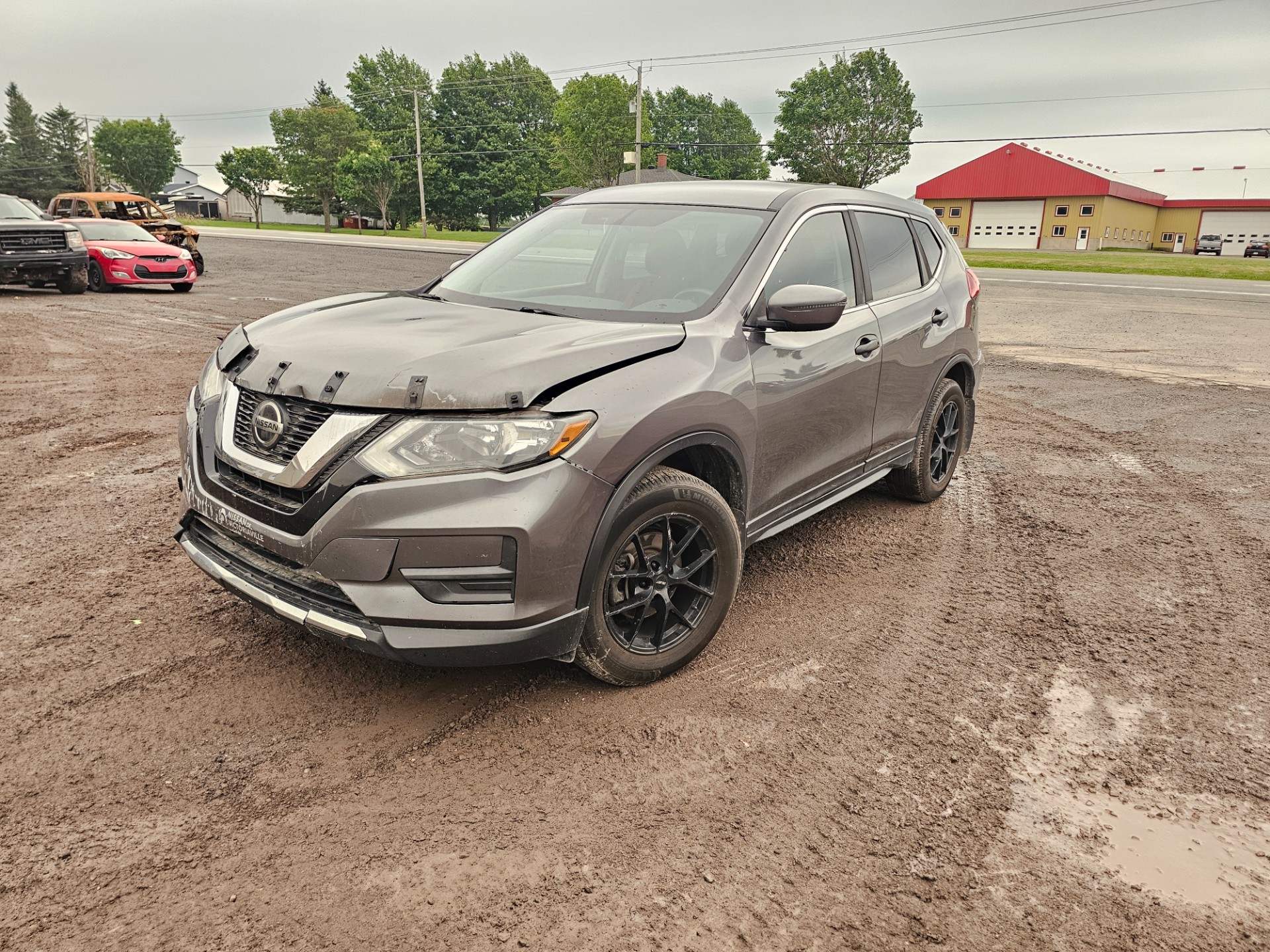 2018 Nissan Rogue