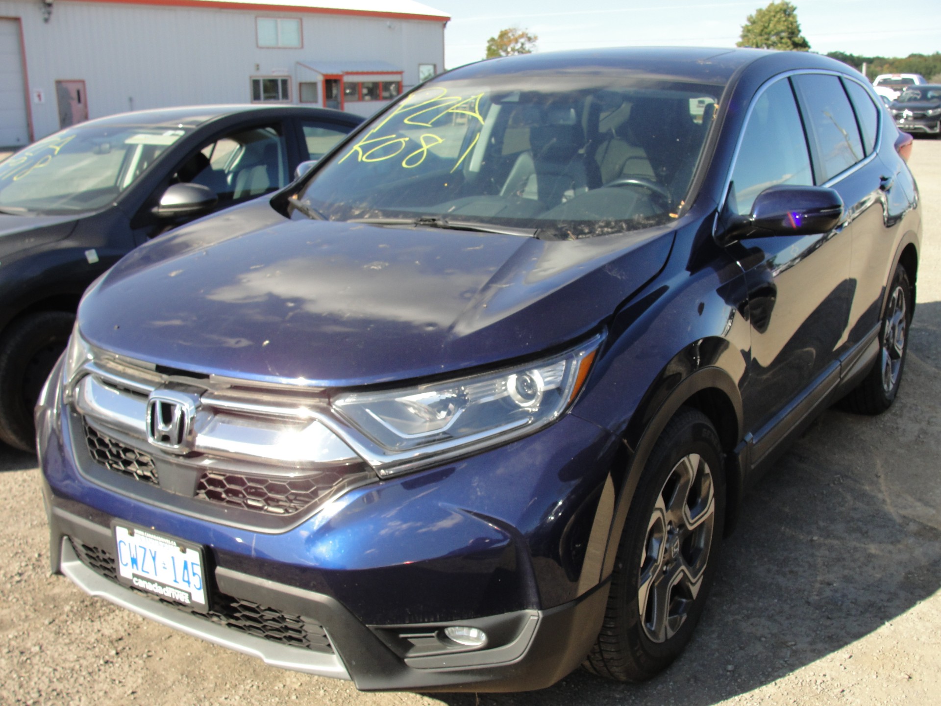 2018 Honda Cr-V