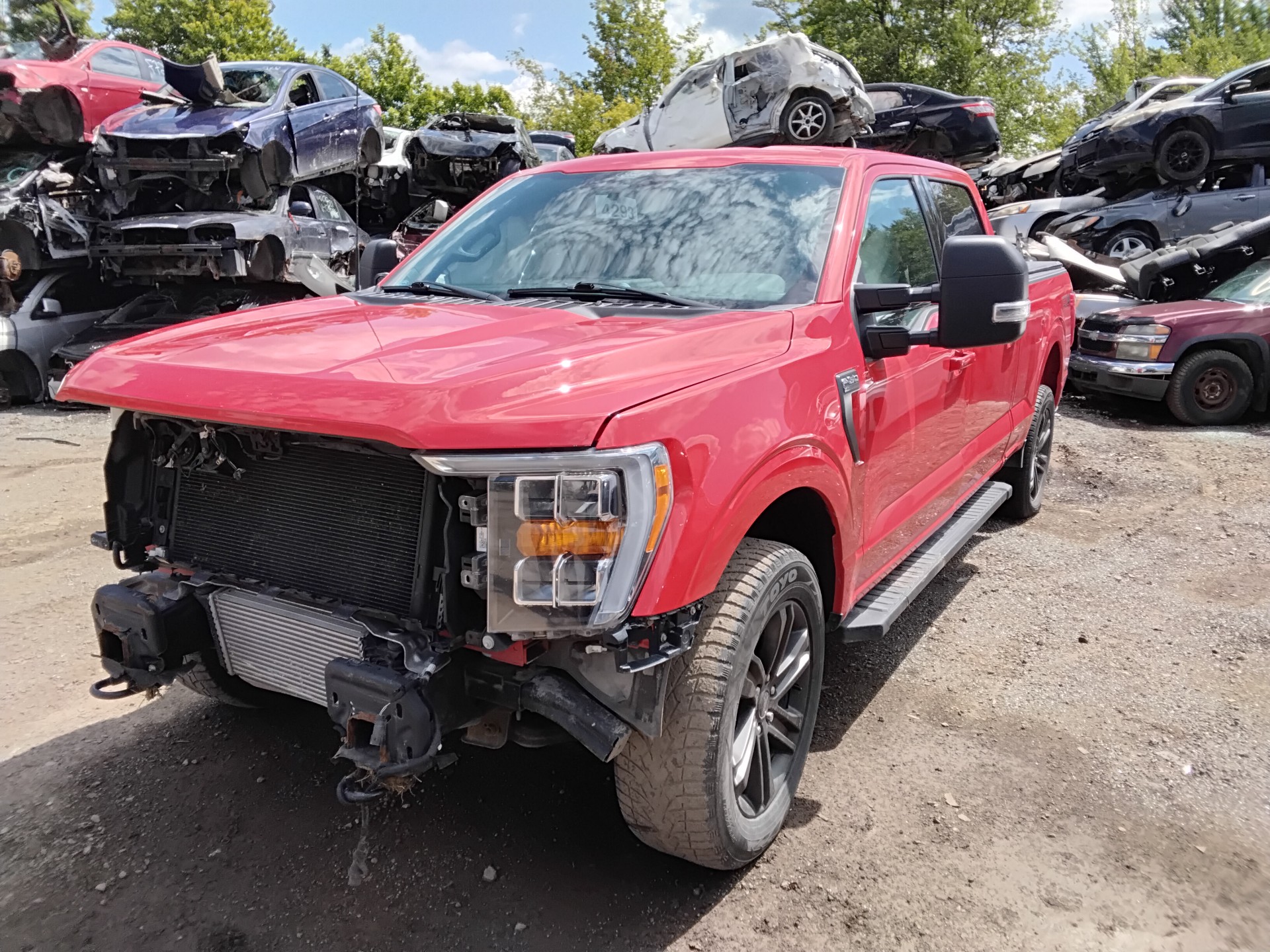 2021 Ford Pickup (Ford)