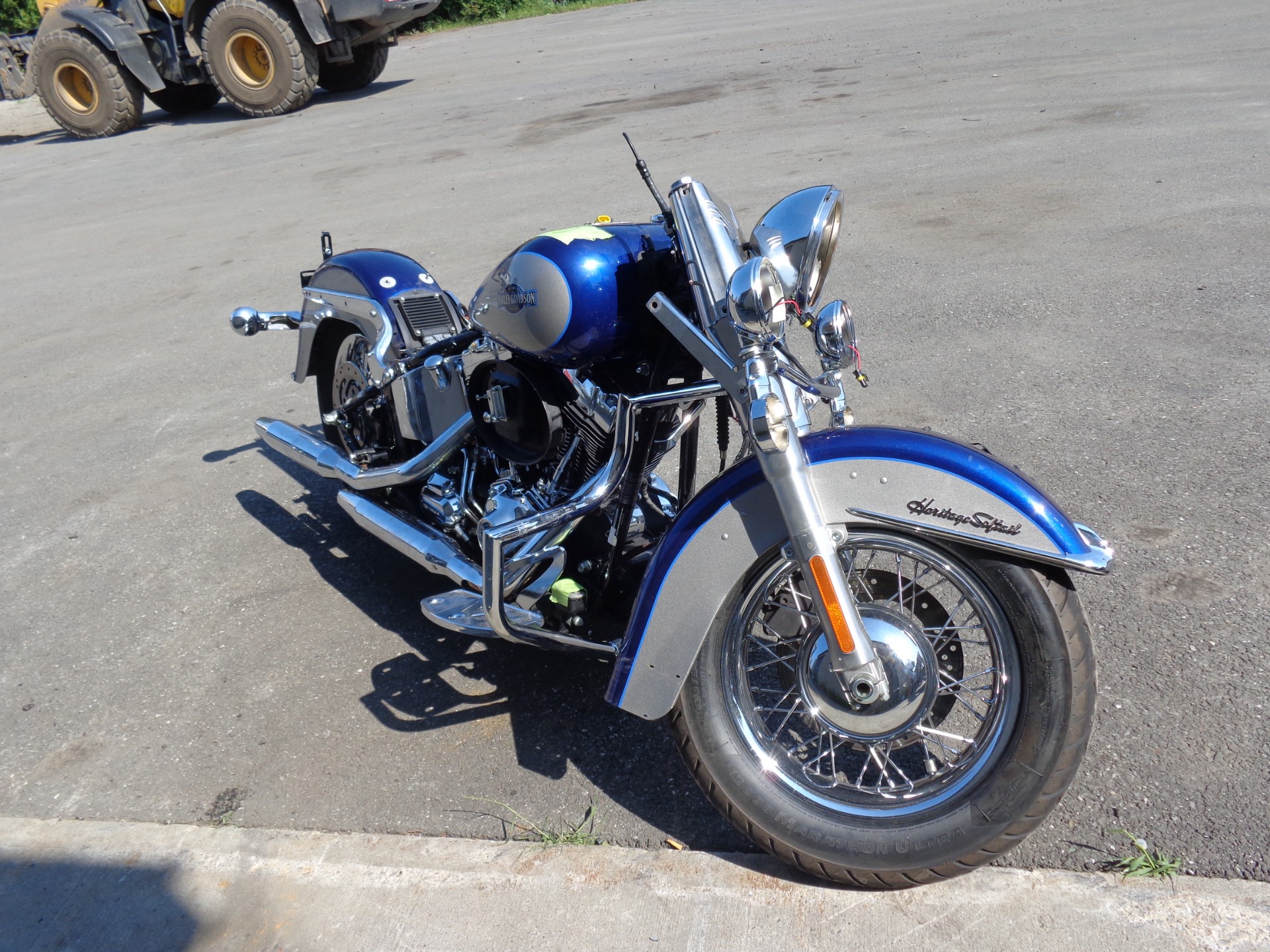 2007 Motorcycle Harley Davidson