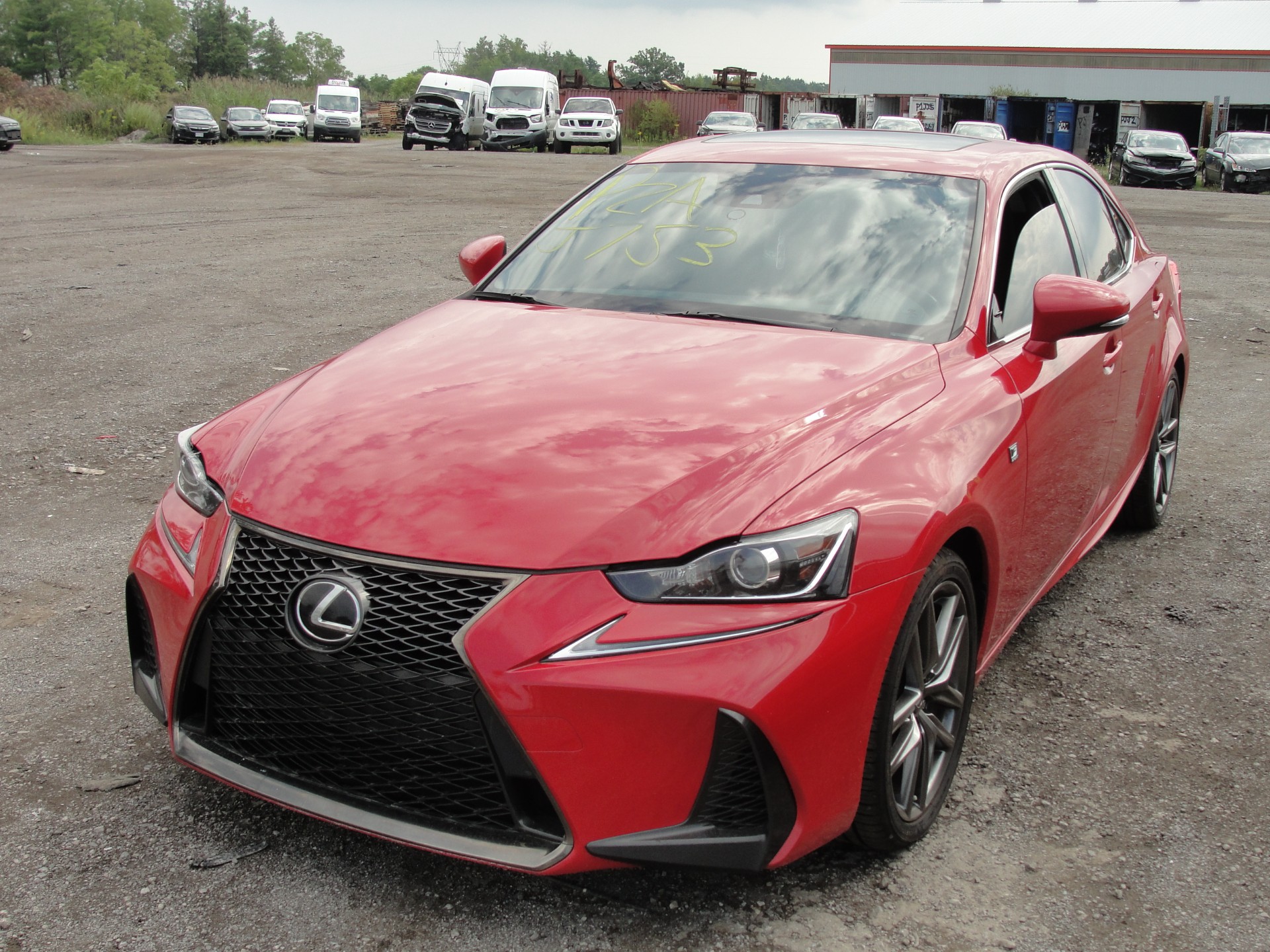 2017 Lexus Lexus Is