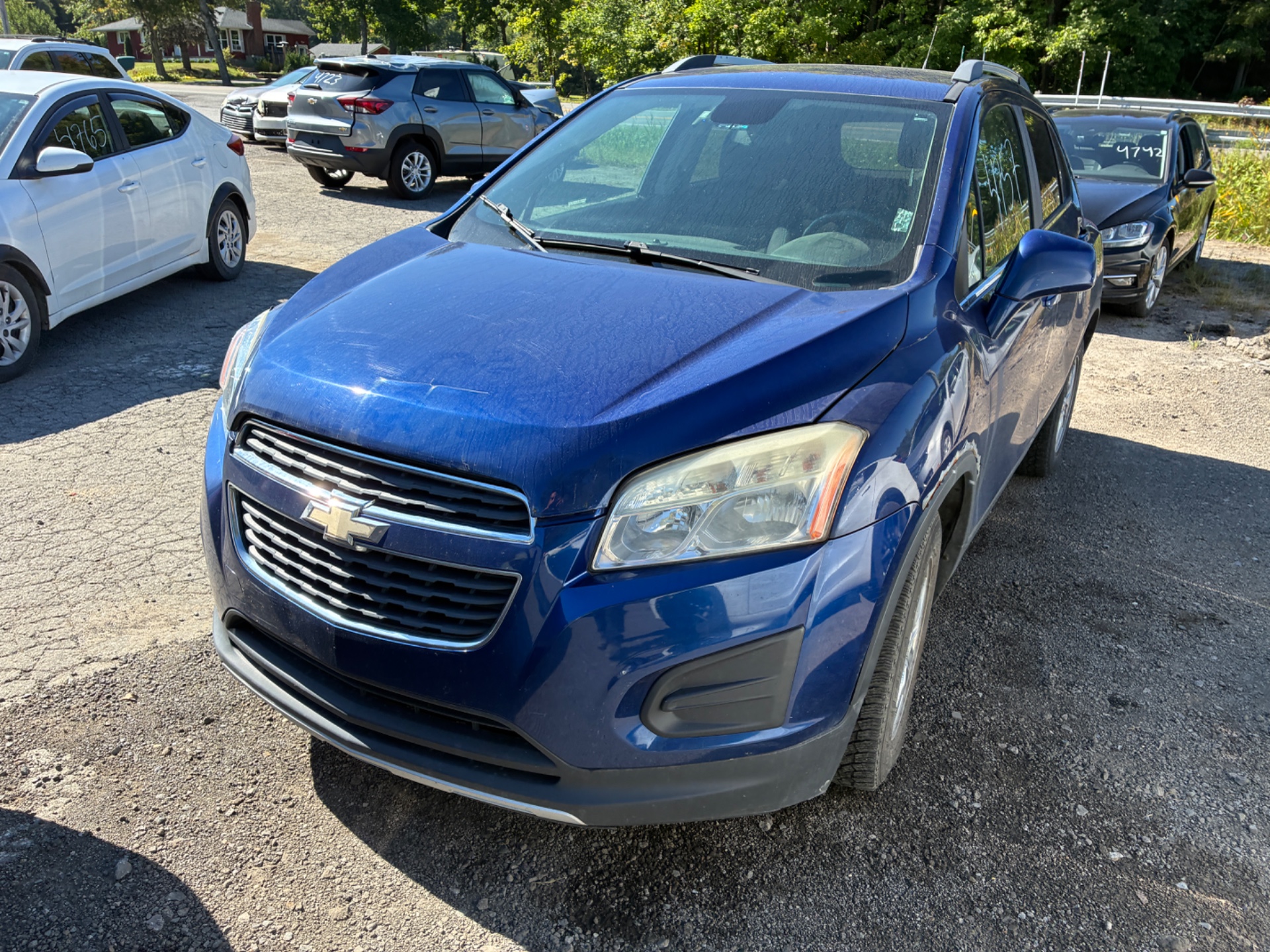 2014 GM Trax