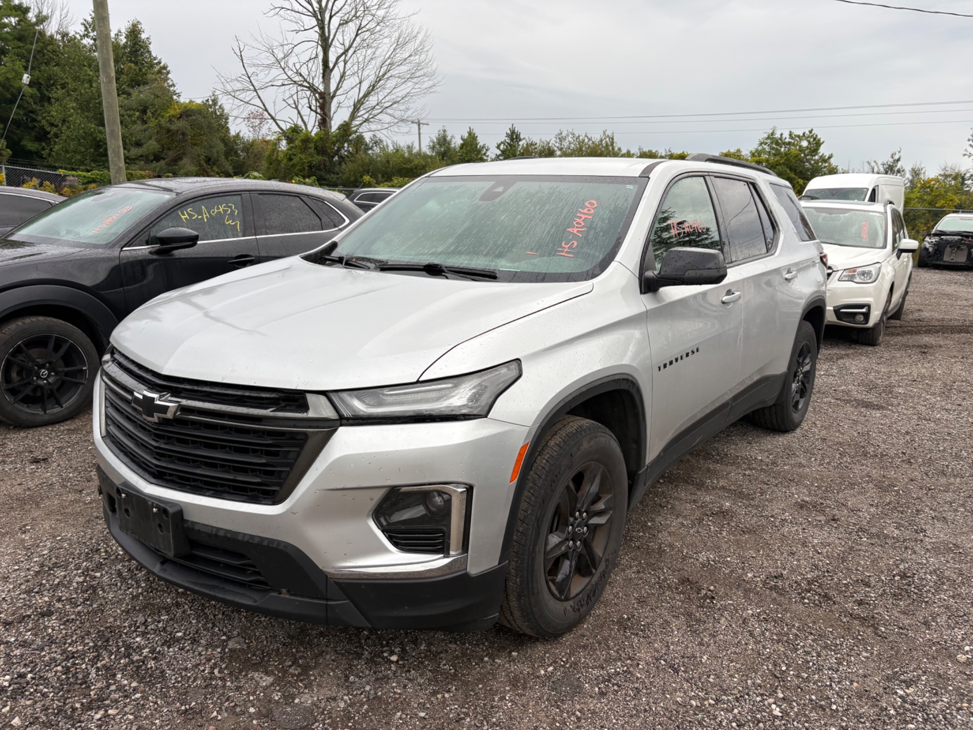2022 GM Traverse