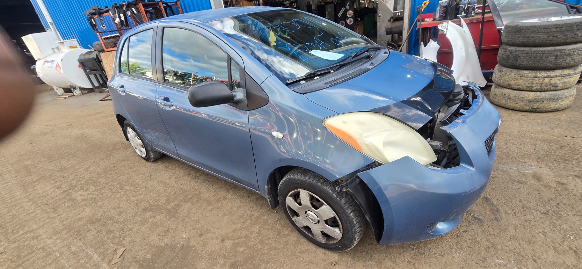 2007 Toyota Yaris