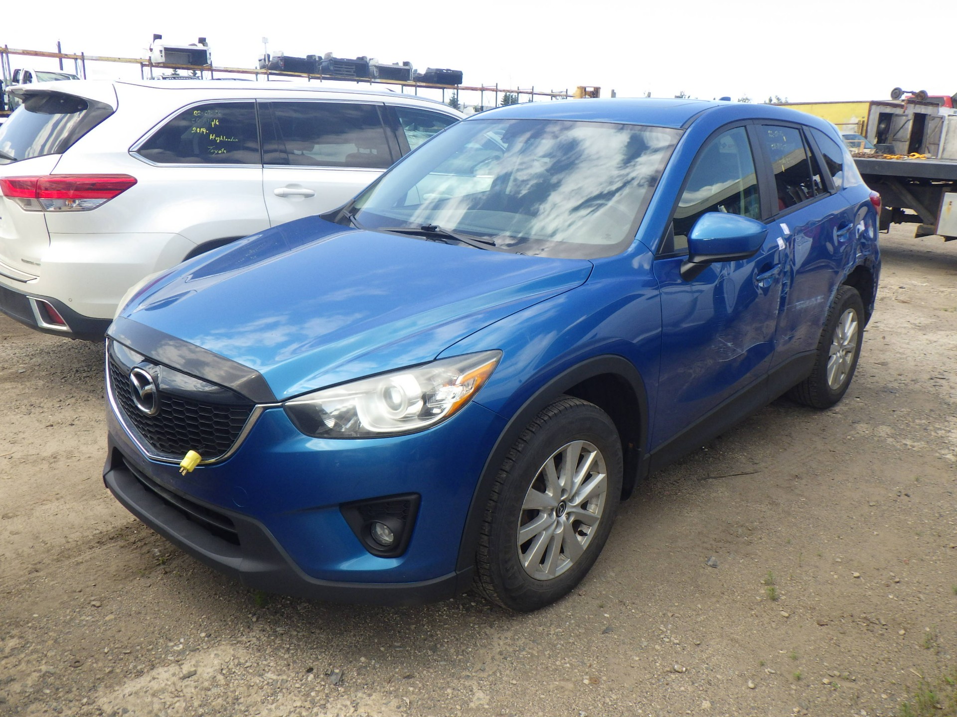 2014 Mazda Cx-5