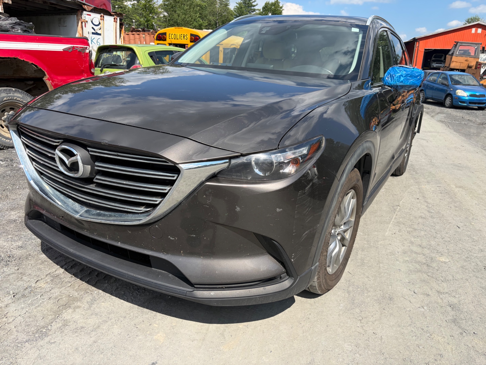 2017 Mazda Cx-9