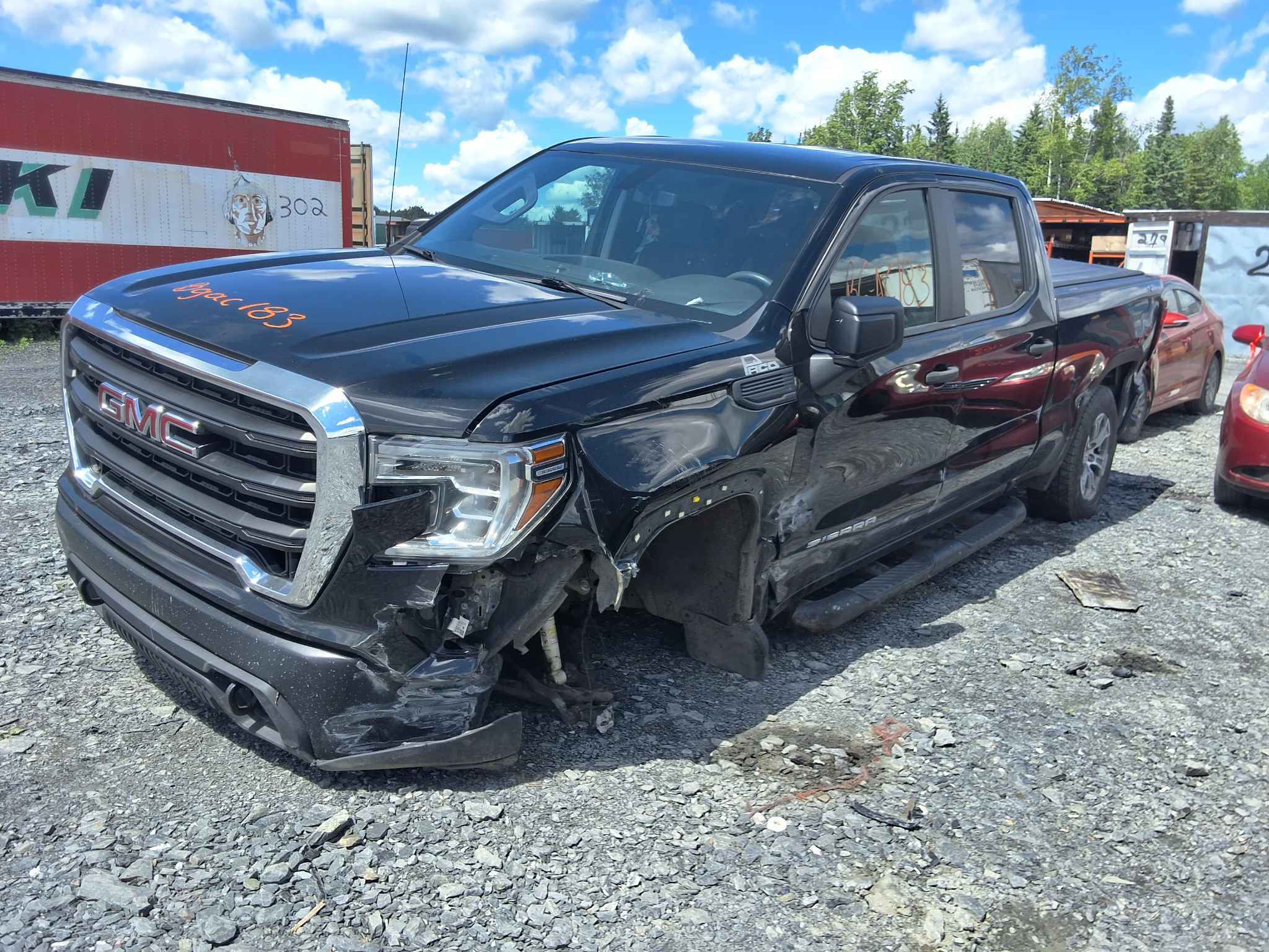 2021 GM Pickup (Gmc)
