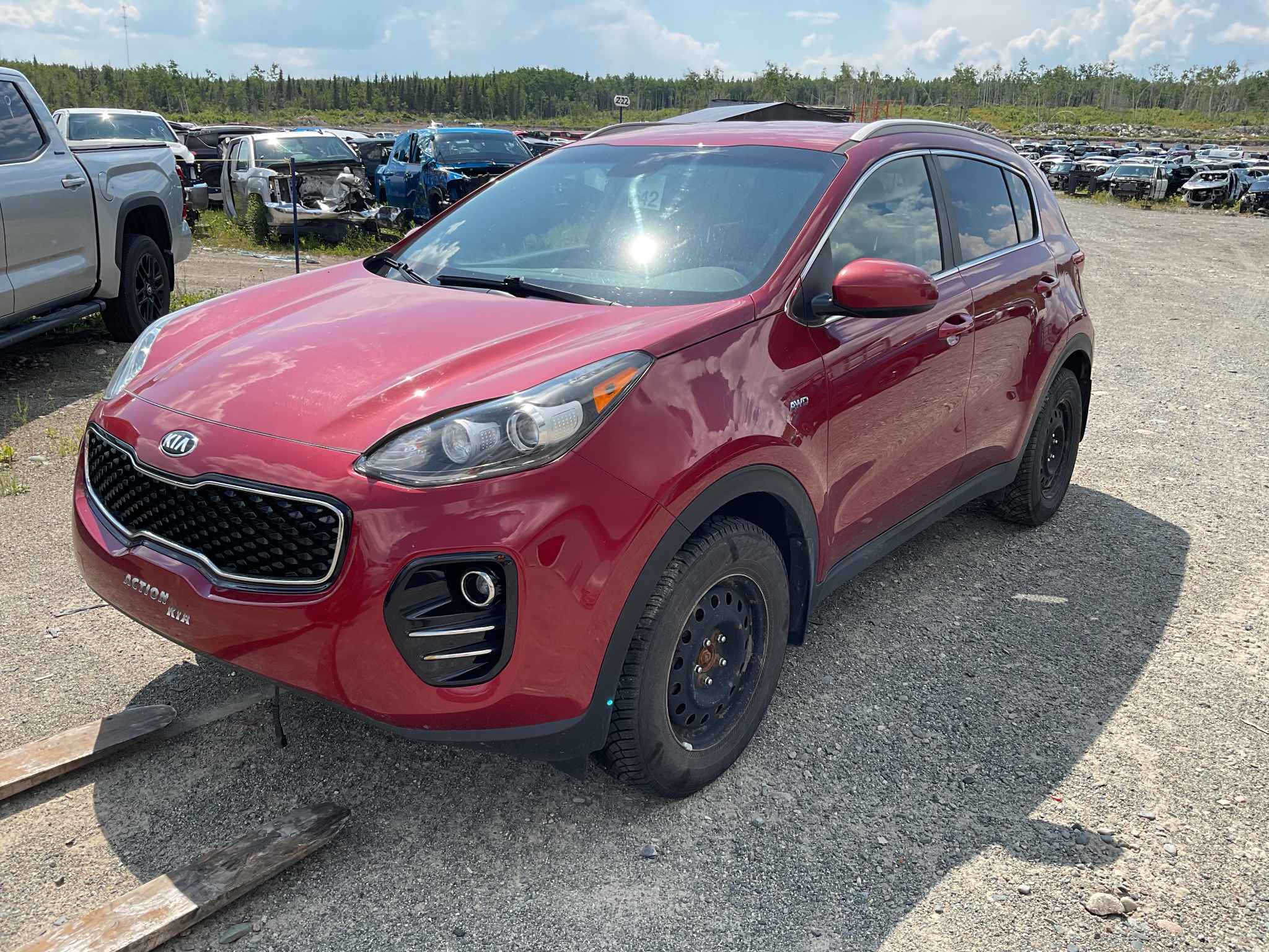 2018 Kia Sportage